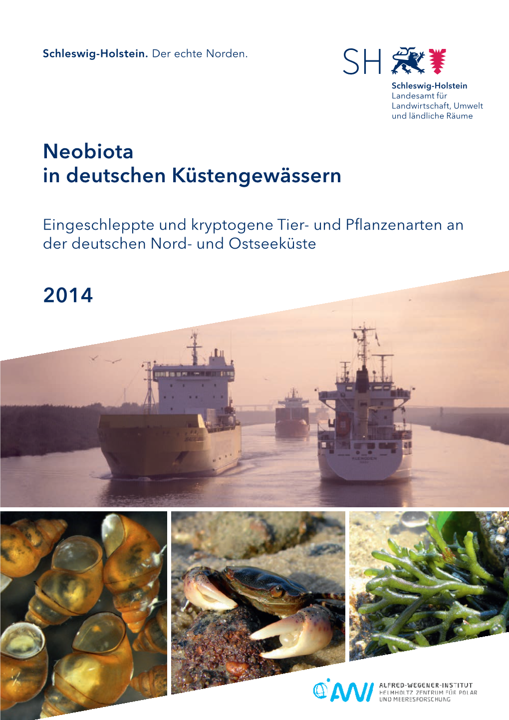 Neobiota in Deutschen Küstengewässern 2014