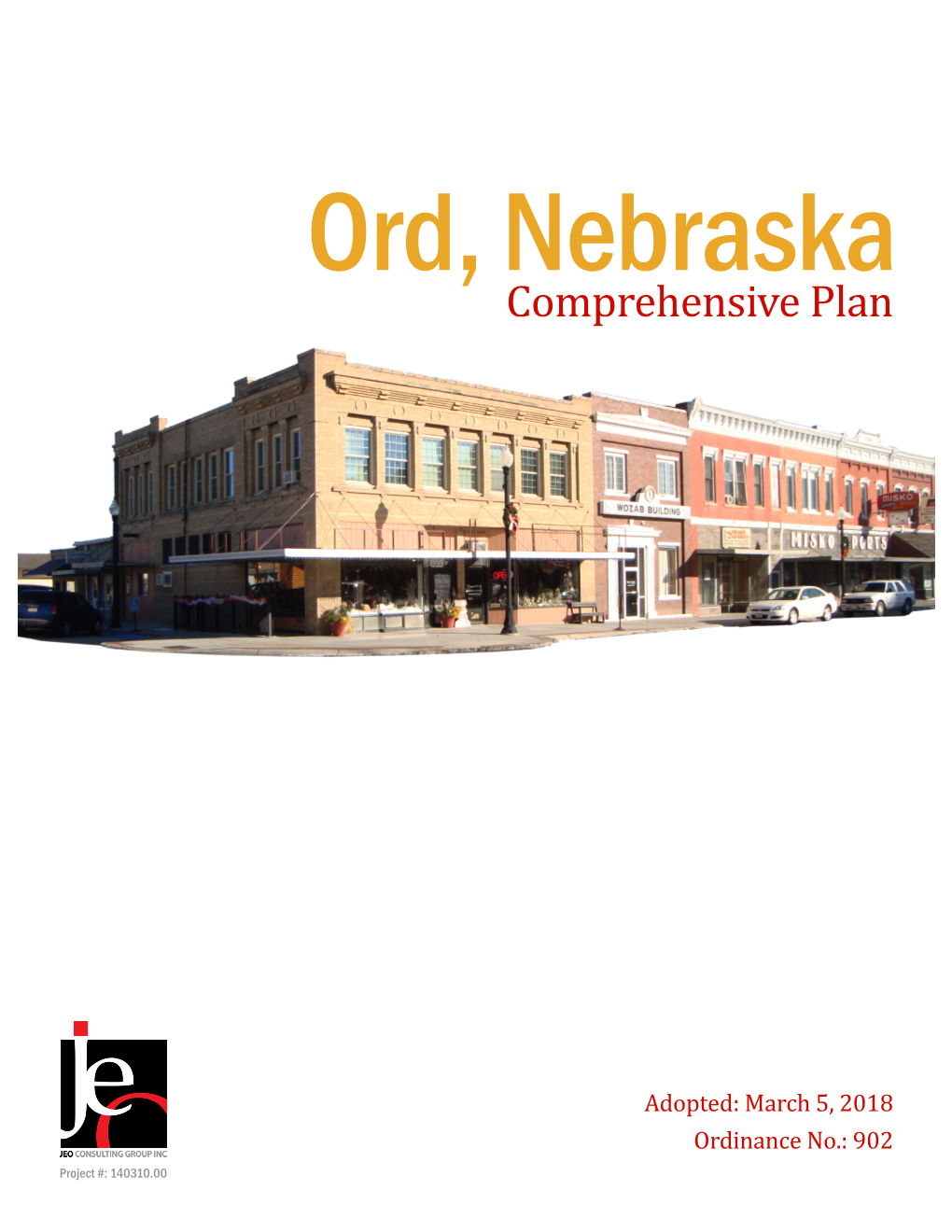 Comprehensive Plan