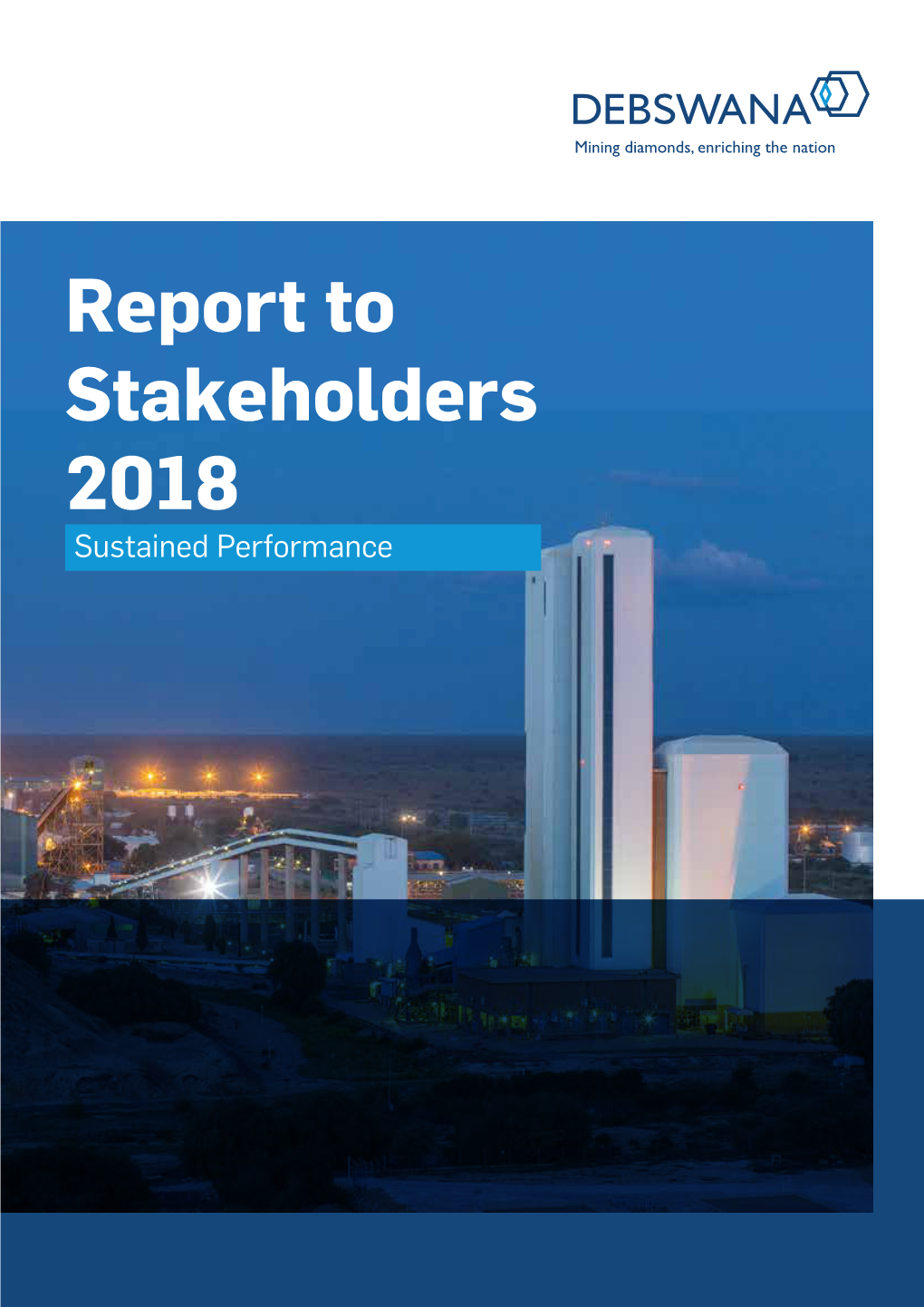 Report to Stakeholders 2018