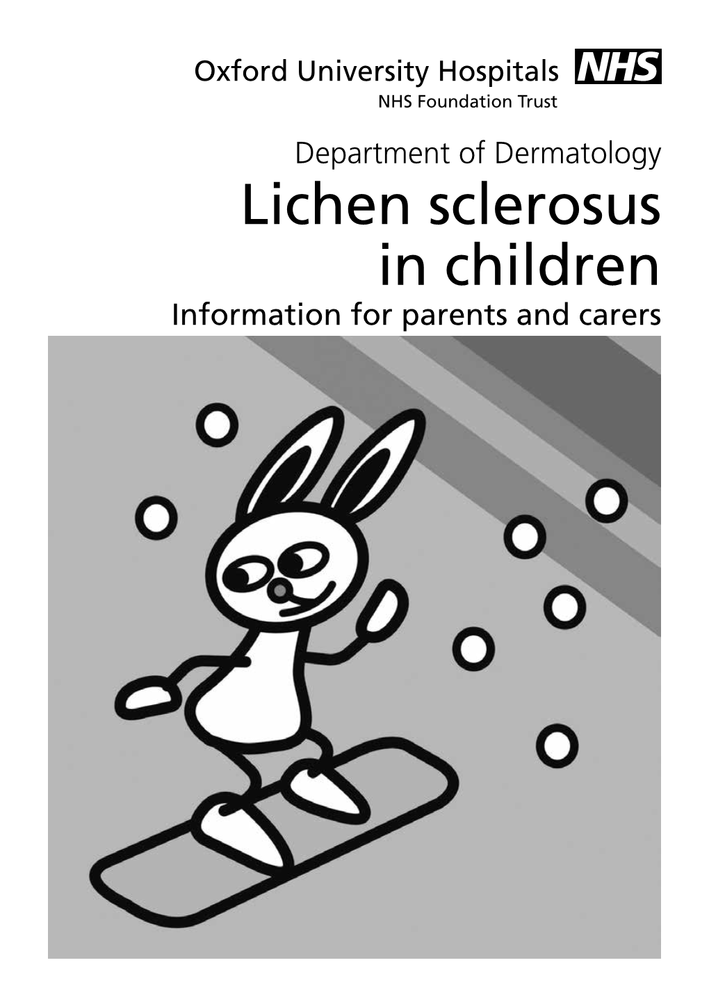 Lichen Sclerosus in Children