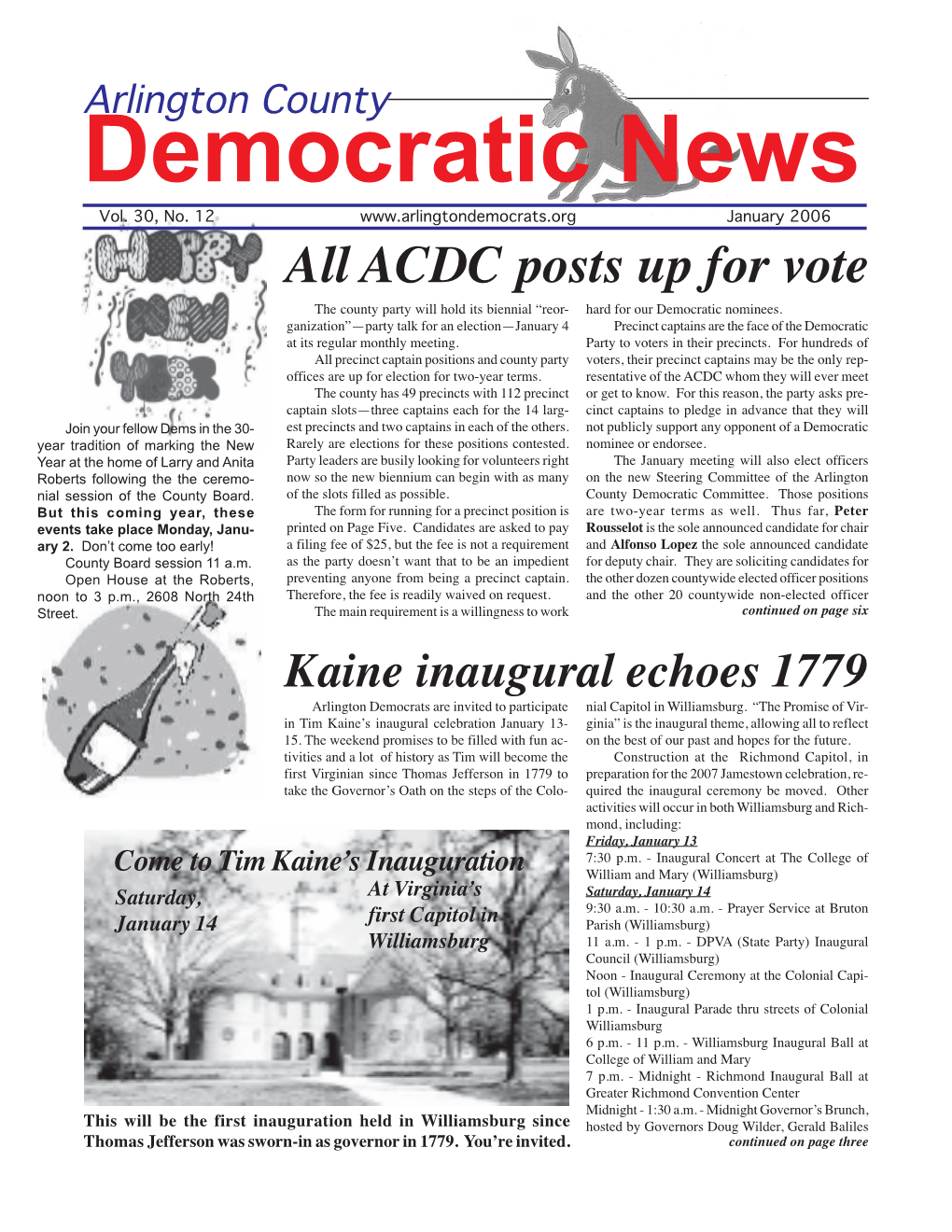 Dem Newsletter