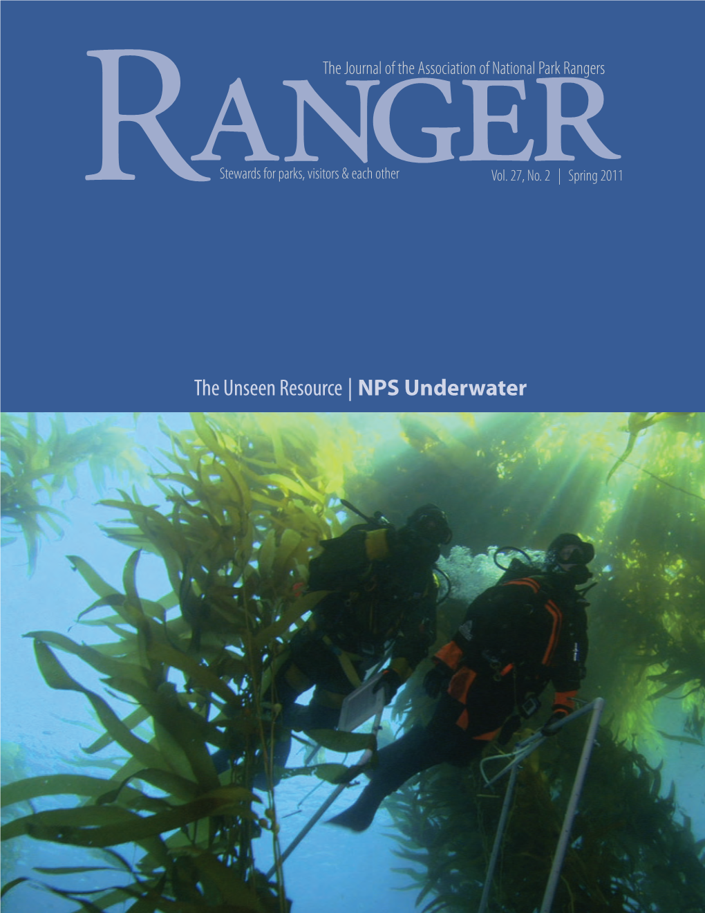 The Journal of the Association of National Park Rangers