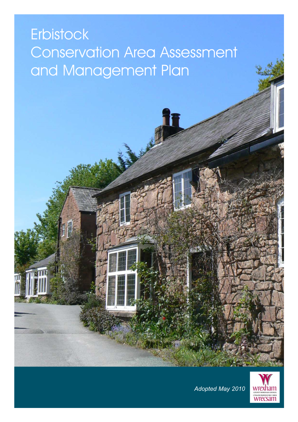 Erbistock Conservation Area Assessment and Management Plan