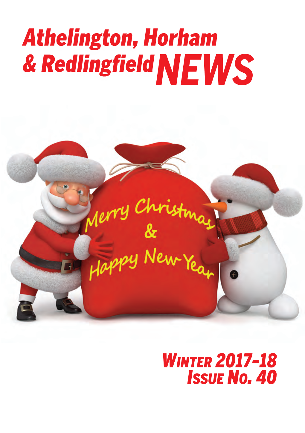 Athelington, Horham & Redlingfield News Winter 2017-18