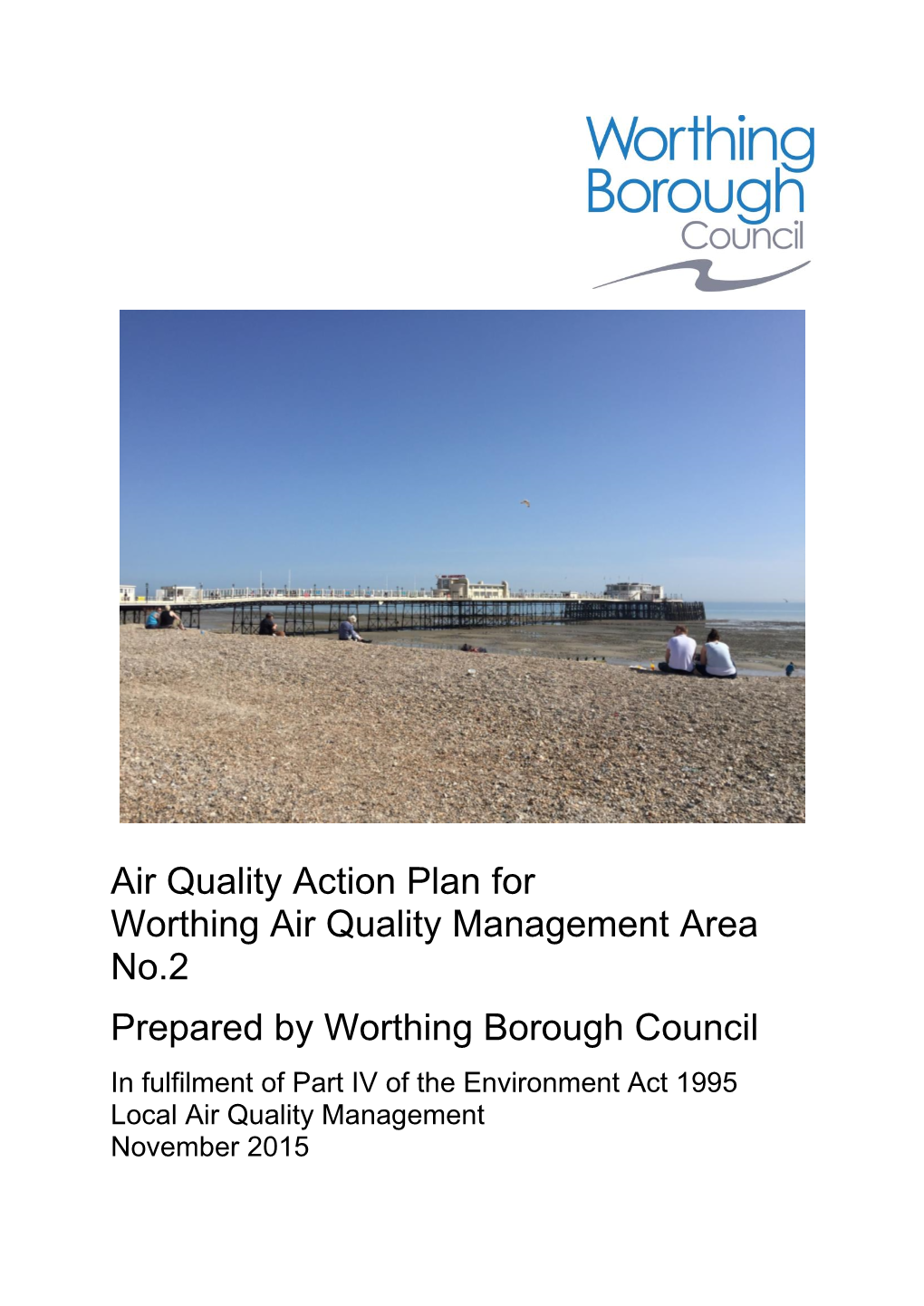 Air Quality Action Plan for Worthing Air Quality Management Area No.2