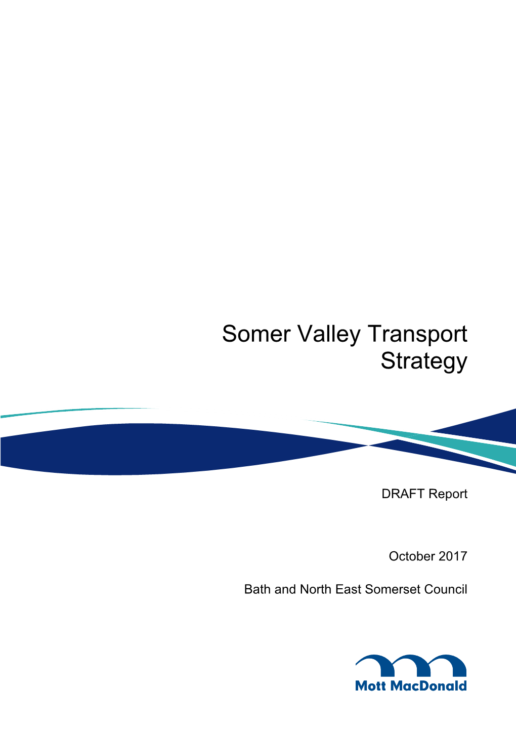 Somer Valley Transport Strategy
