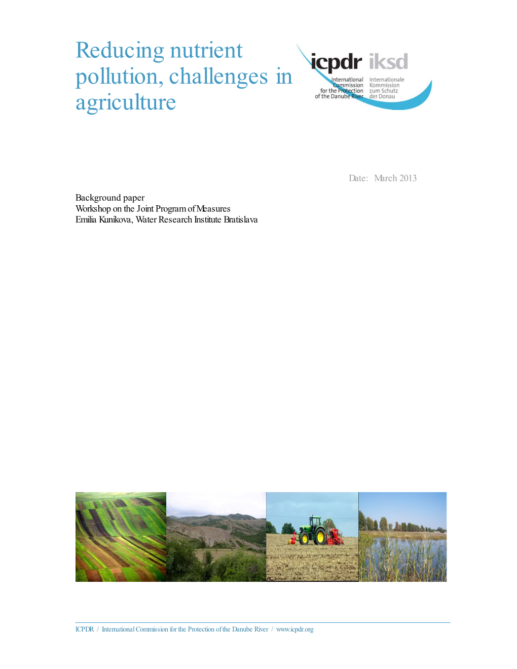 Reducing Nutrient Pollution, Challenges in Agriculture