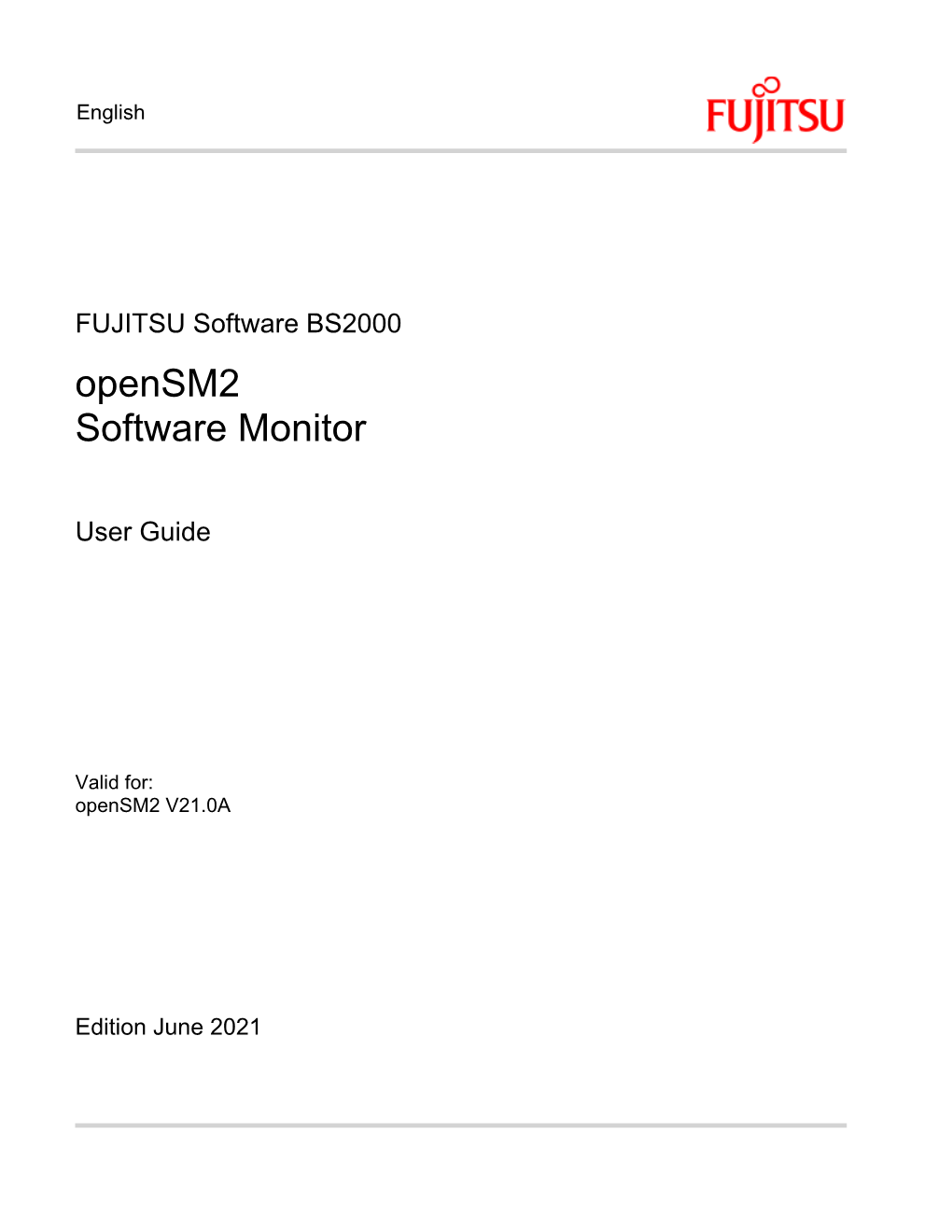 Opensm2 Software Monitor