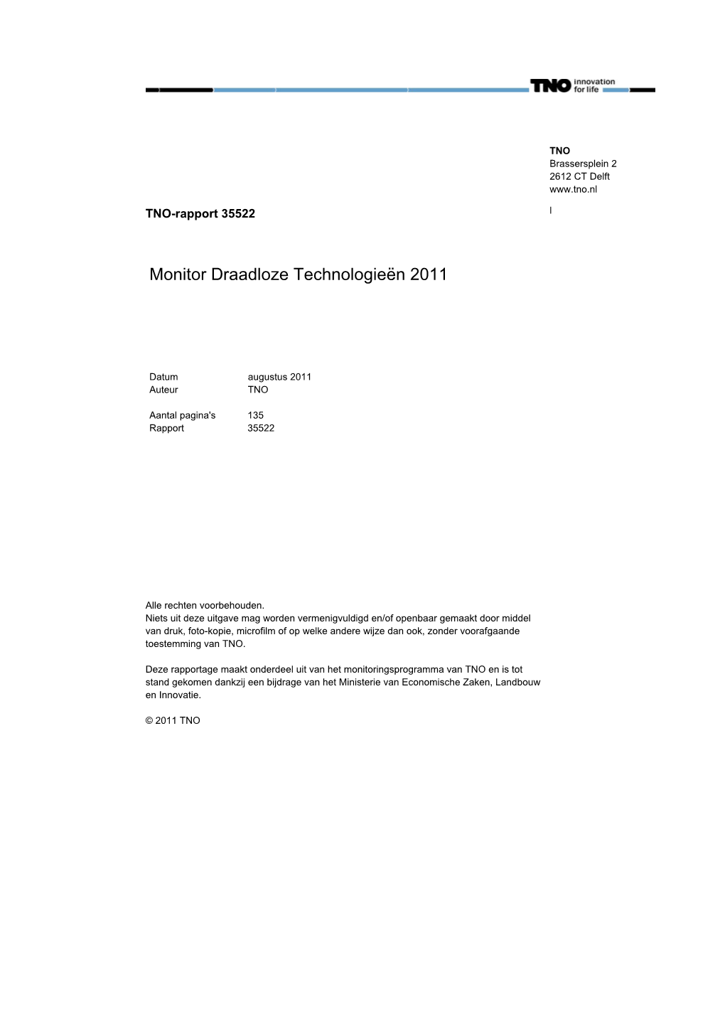 TNO-Rapport 35522 L