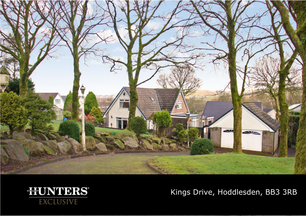 Kings Drive, Hoddlesden, BB3 3RB