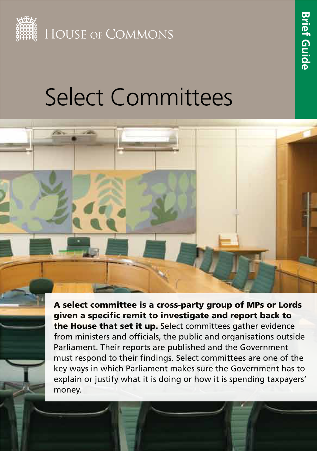 Select Committees