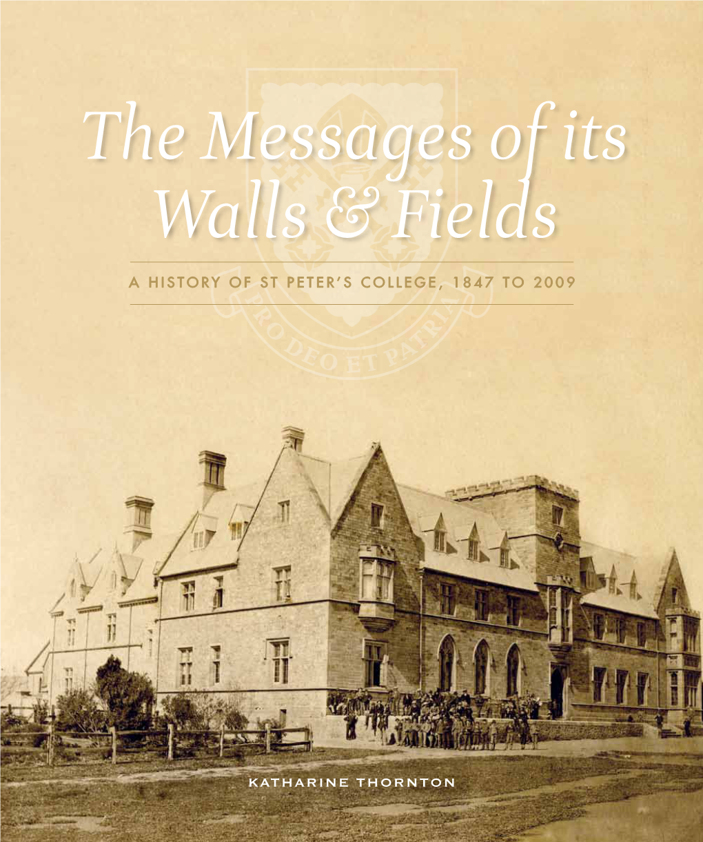 The Messages of Its W Alls & Fields