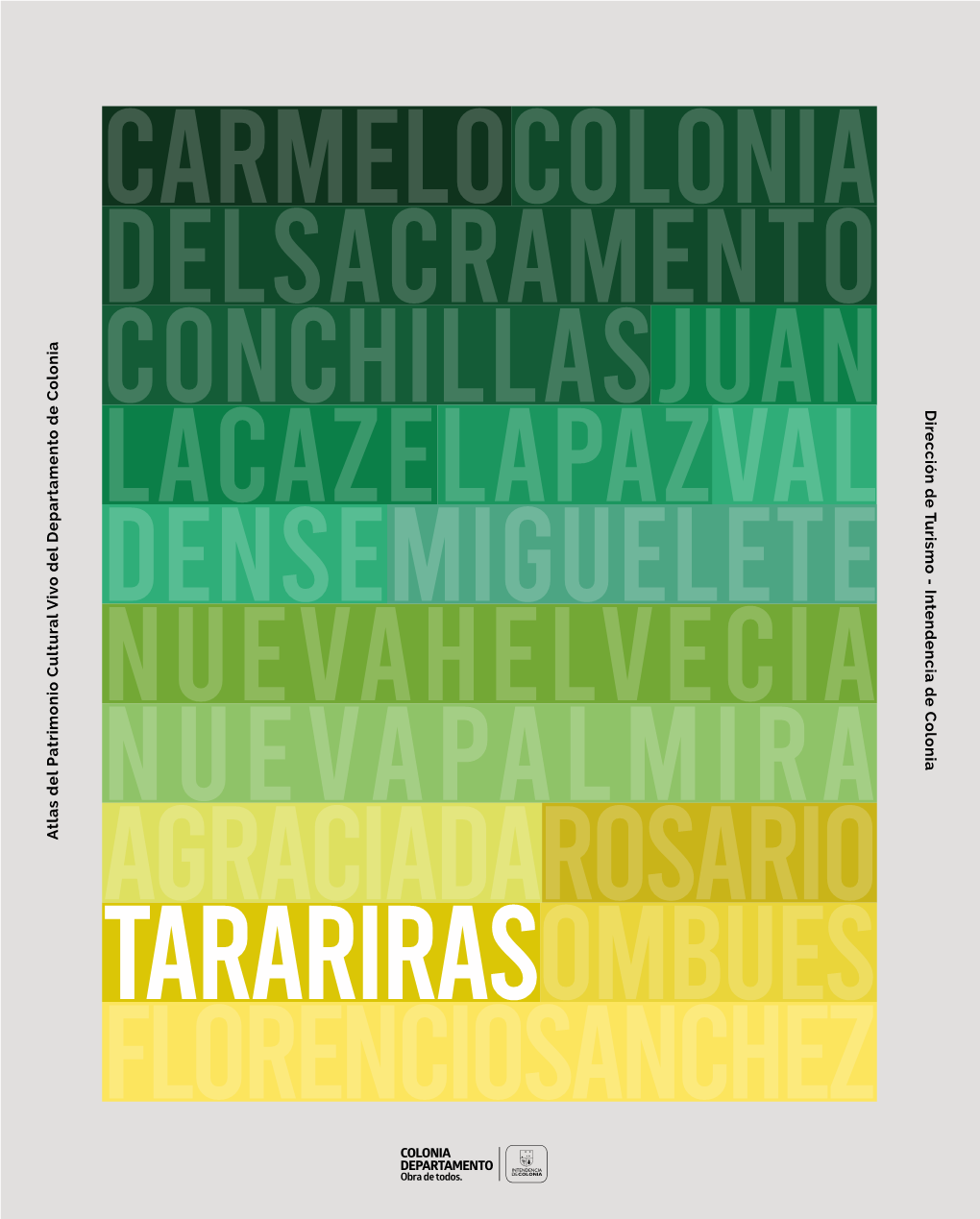 TARARIRAS 5 6 7 Atlas Del Patrimonio Cultural Vivo Del Departamento De Colonia