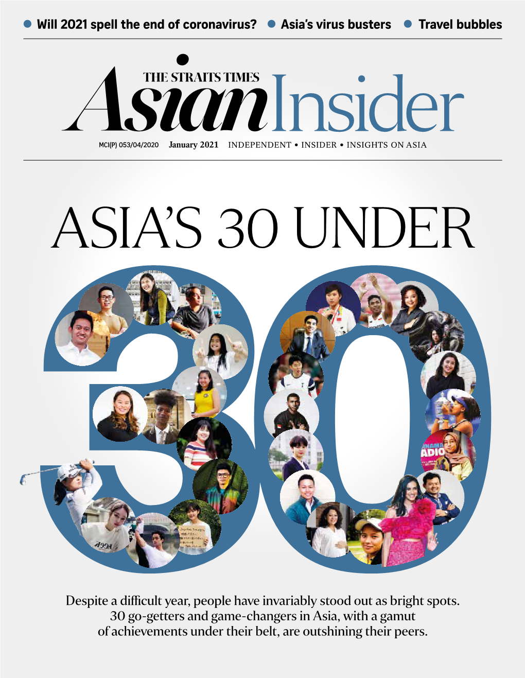 Asia's 30 Under