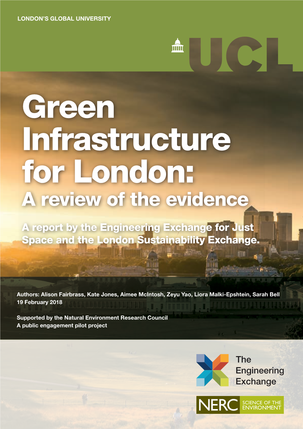 Green Infrastructure for London: a Review of the Evidence