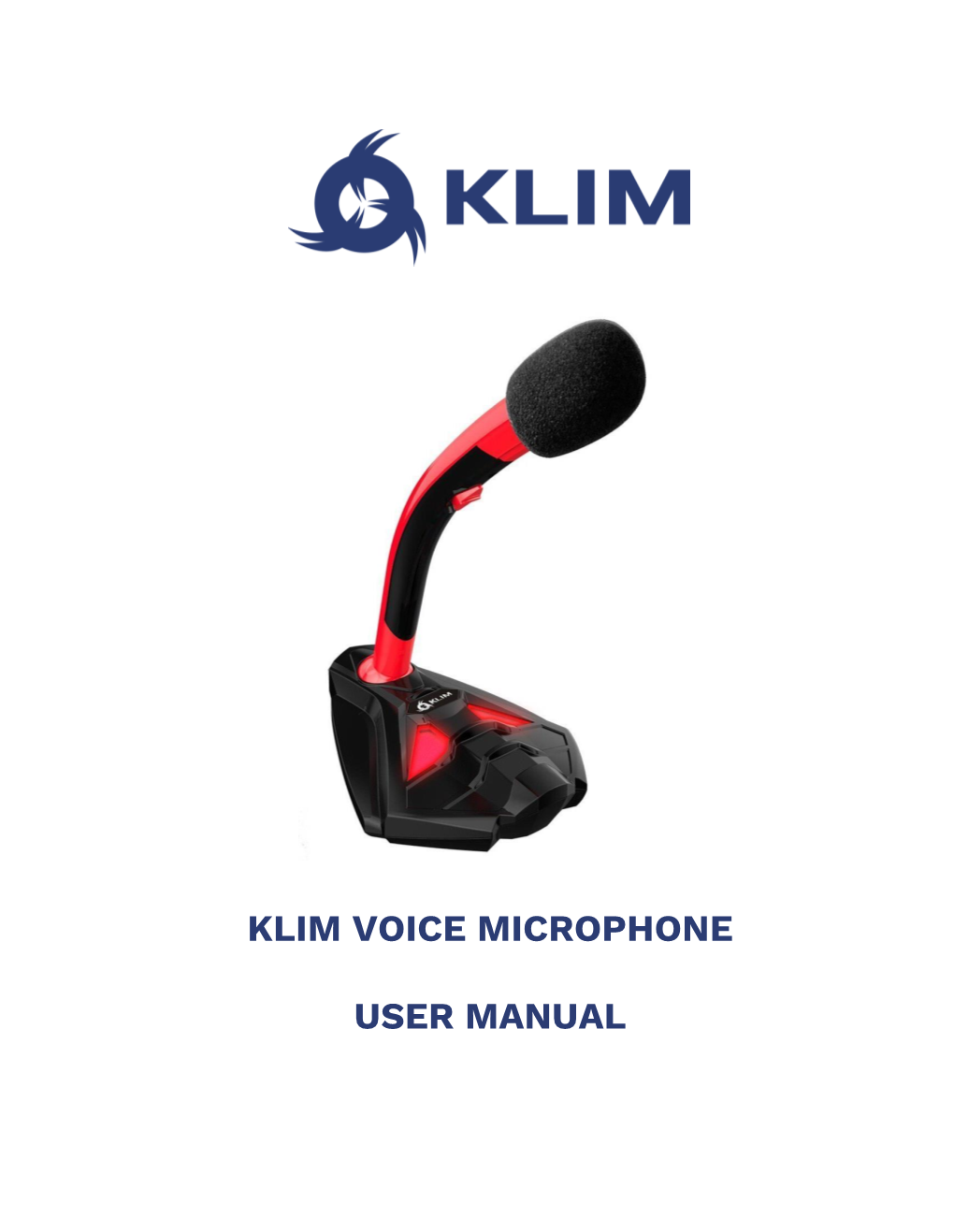 Klim Voice Microphone User Manual