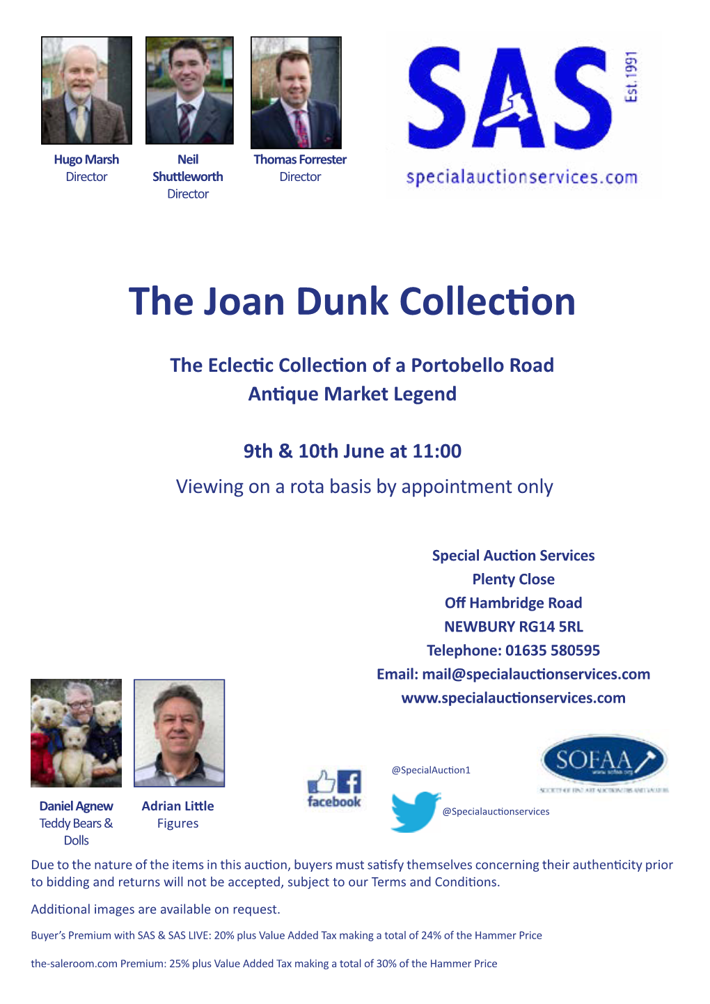 The Joan Dunk Collection