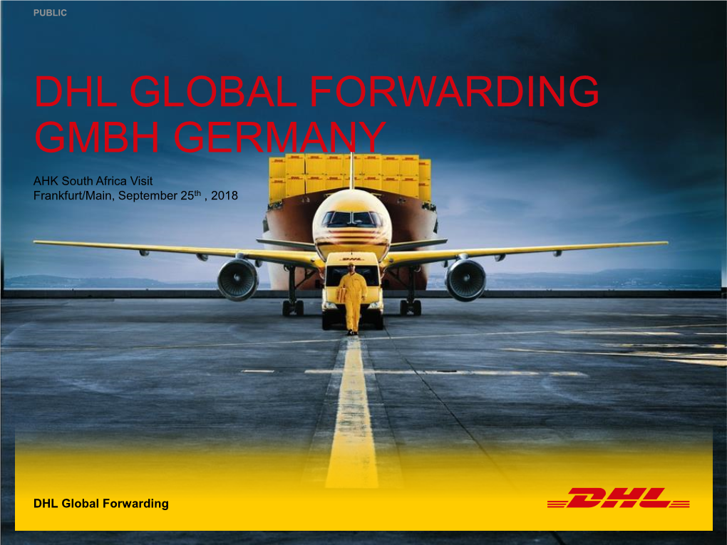 Dhl Global Forwarding Gmbh Germany