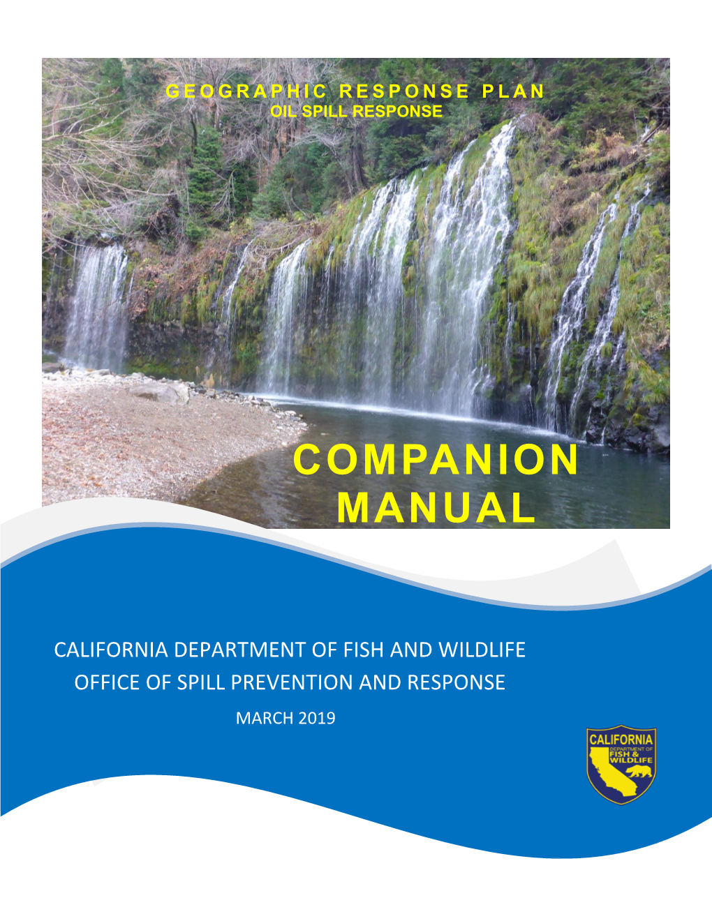 Geographic Response Plan Companion Manual