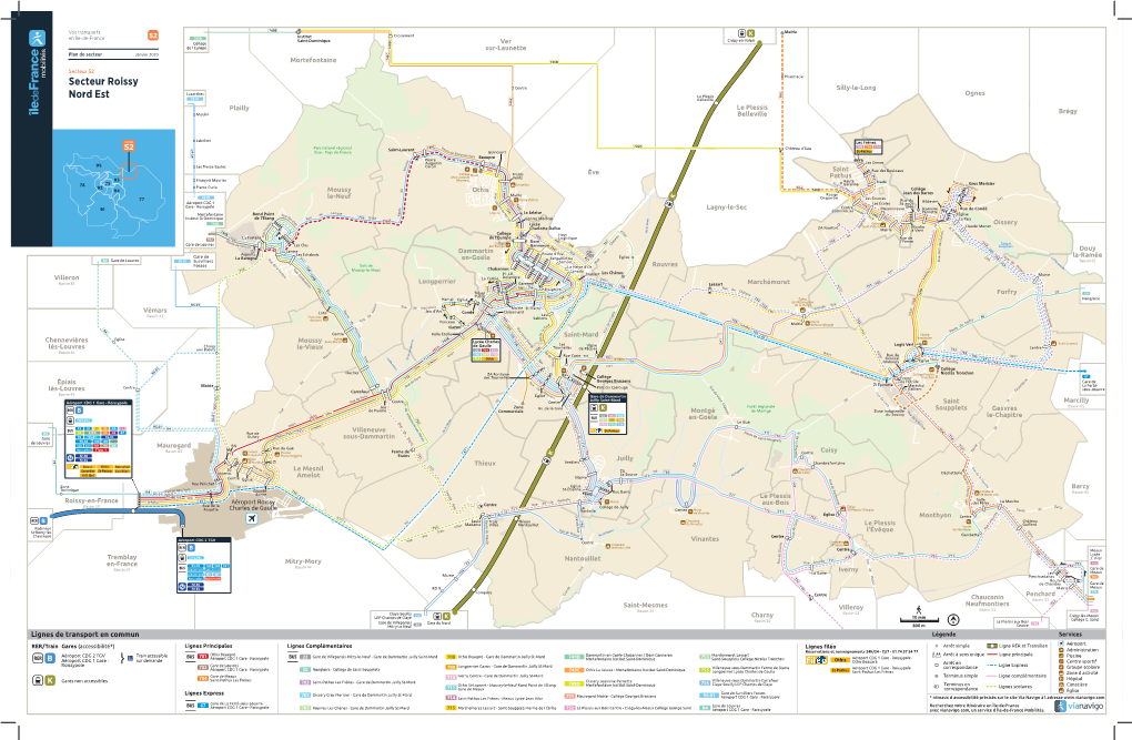 Secteur Roissy Nord