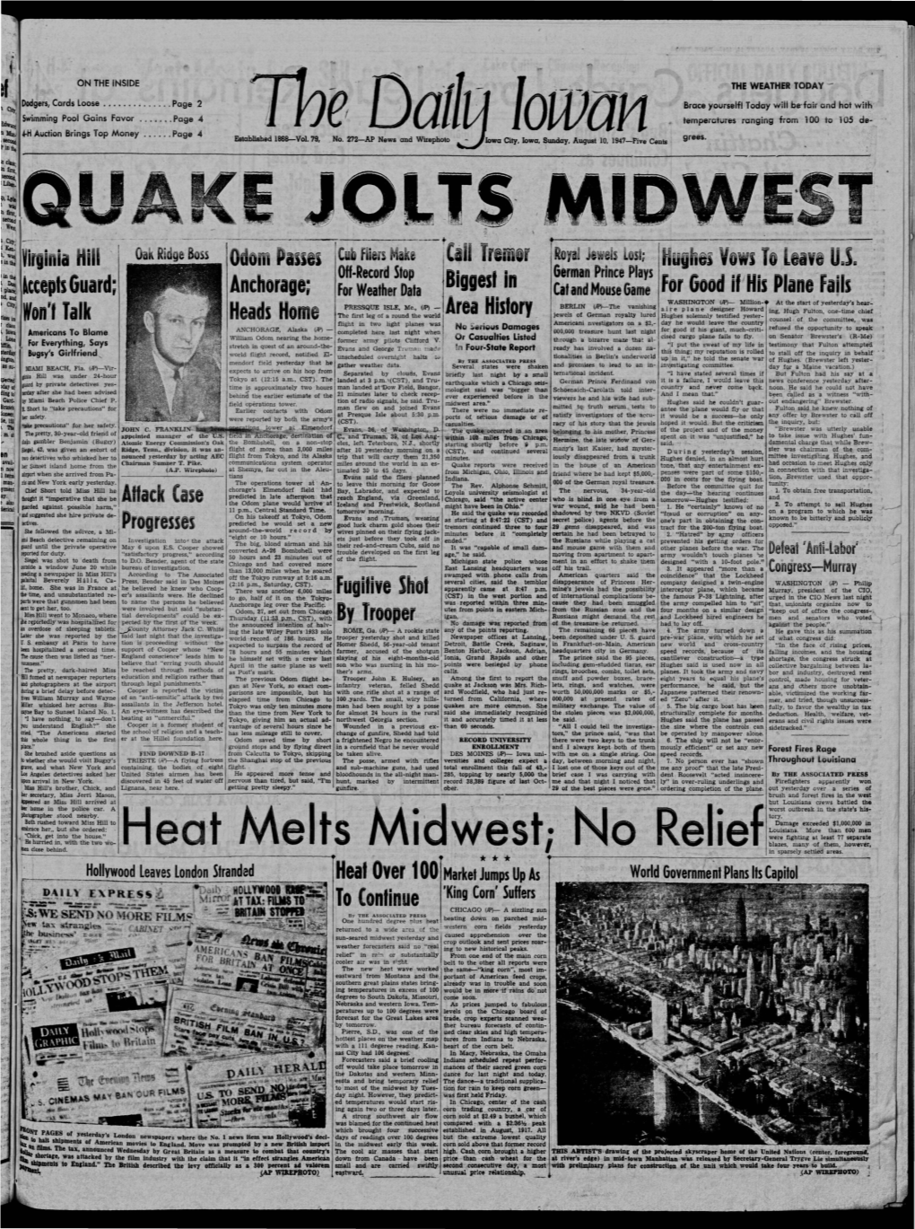 Daily Iowan (Iowa City, Iowa), 1947-08-10