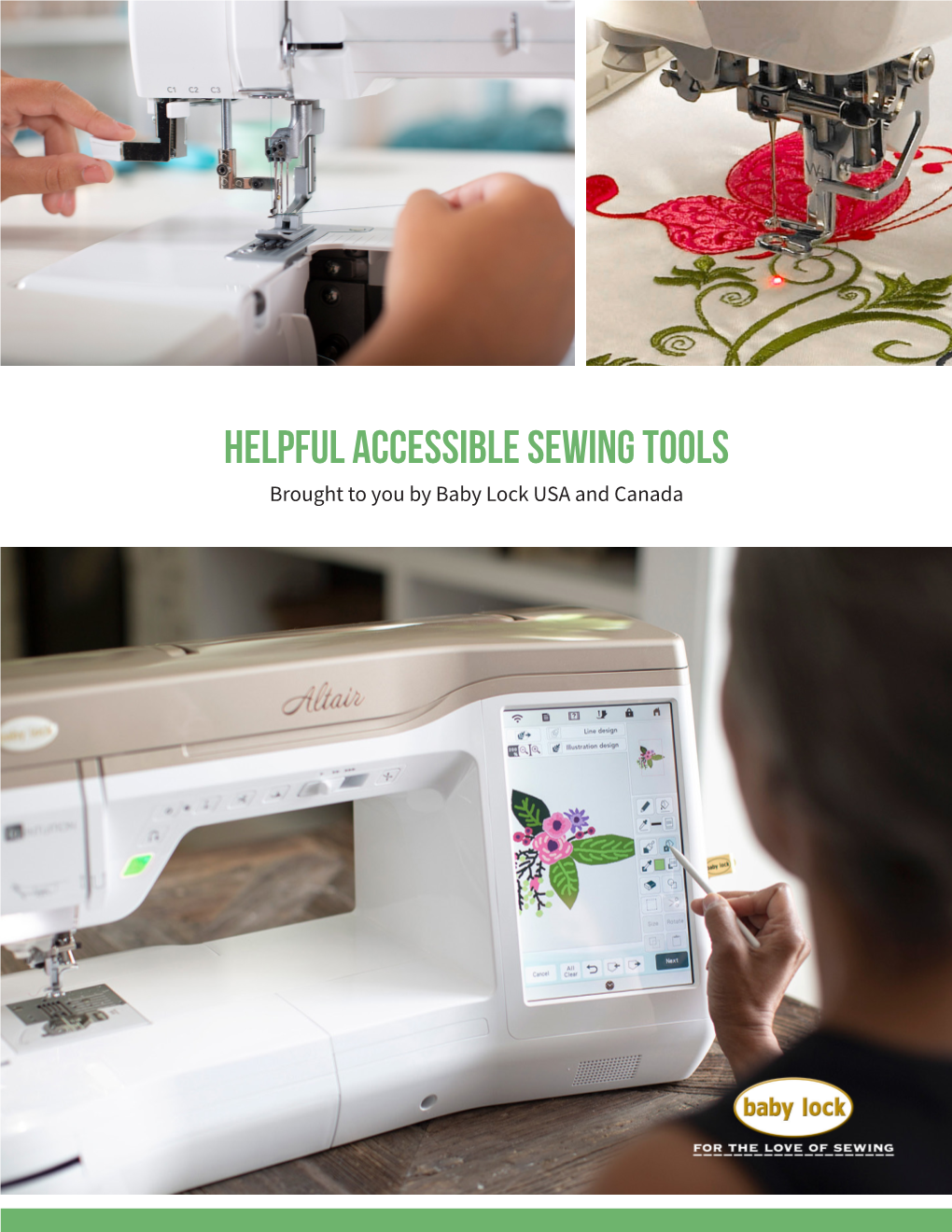 Download the Helpful Accessible Sewing Tools PDF