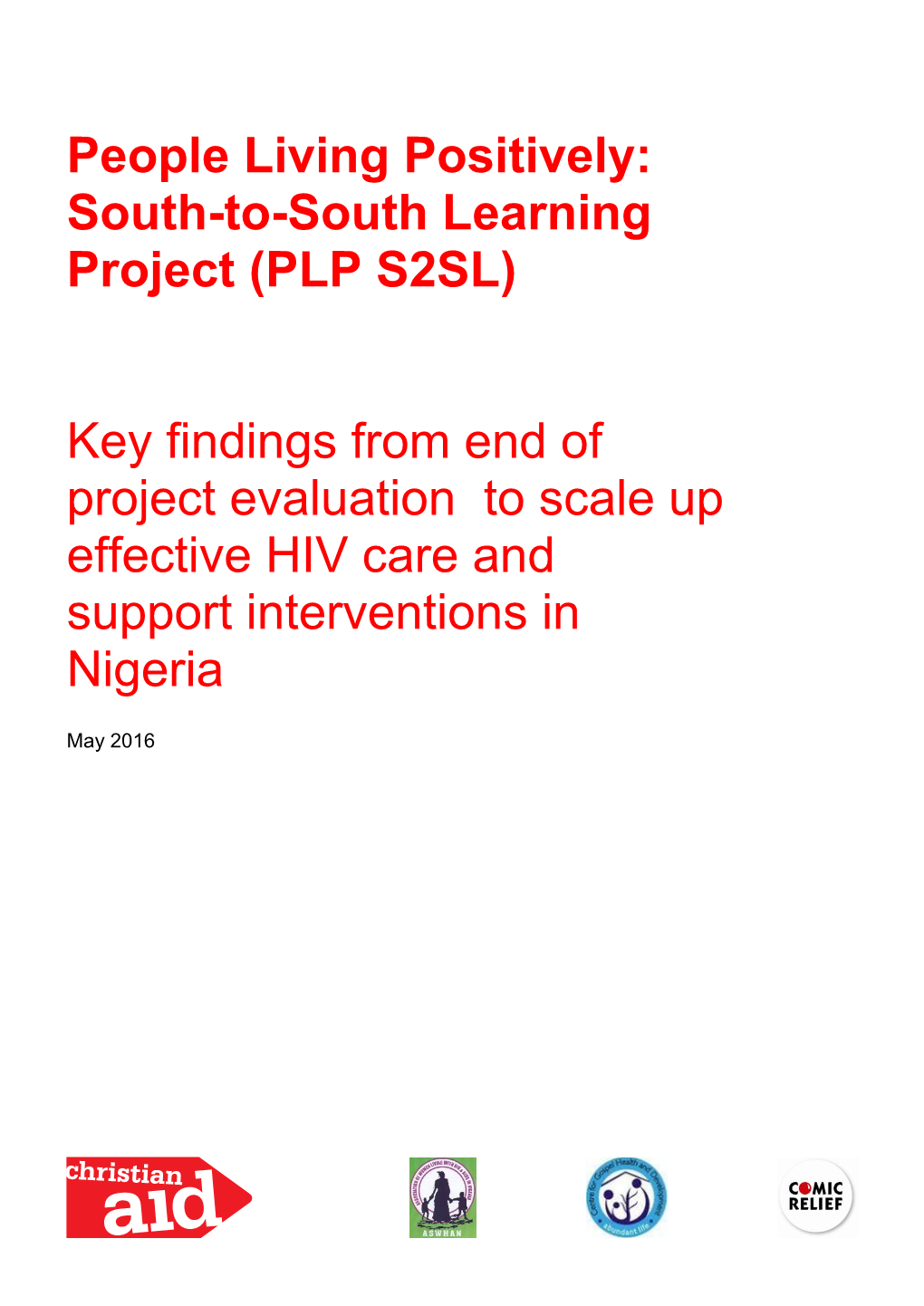 South-To-South Learning Project On