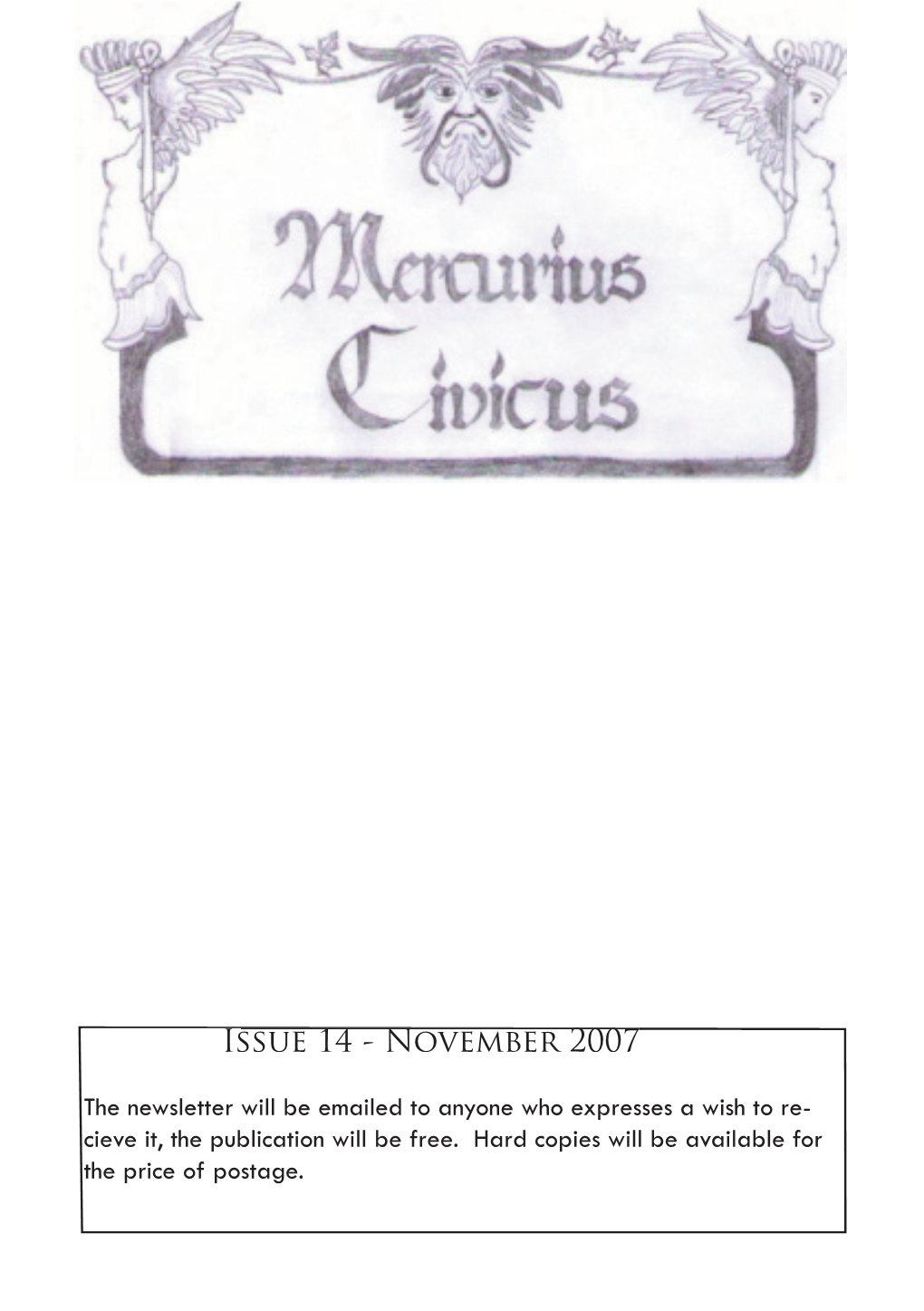 November 2007 Issue 14