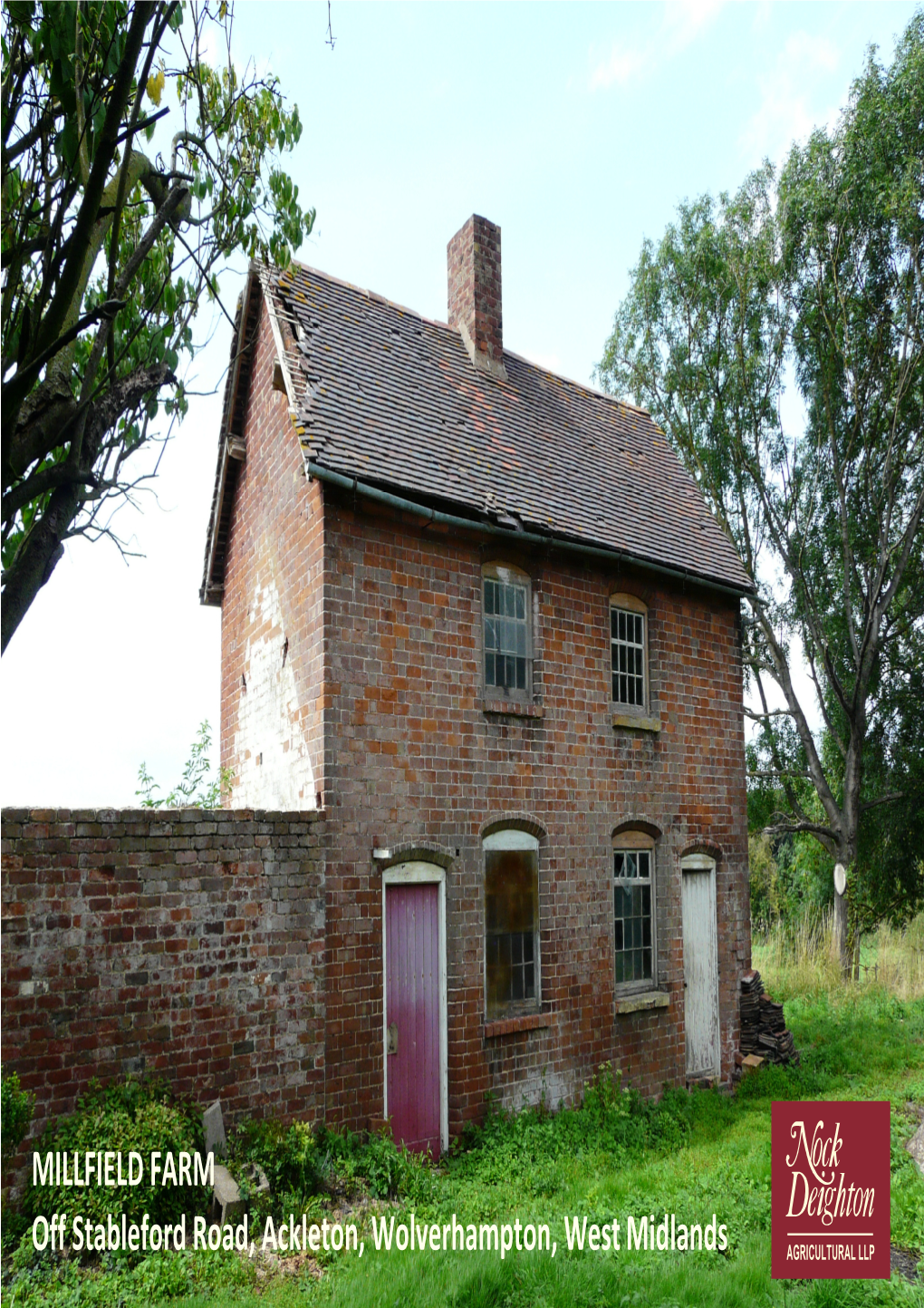 MILLFIELD FARM Off Stableford Road, Ackleton, Wolverhampton, West Midlands