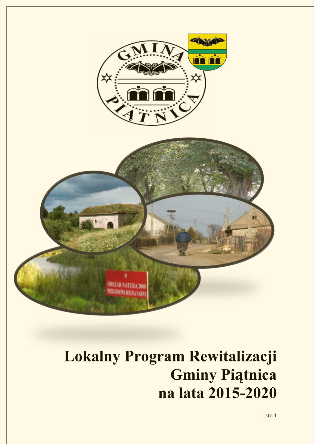 Lokalny Program Rewitalizacji Gminy Piątnica Na Lata 2015-2020