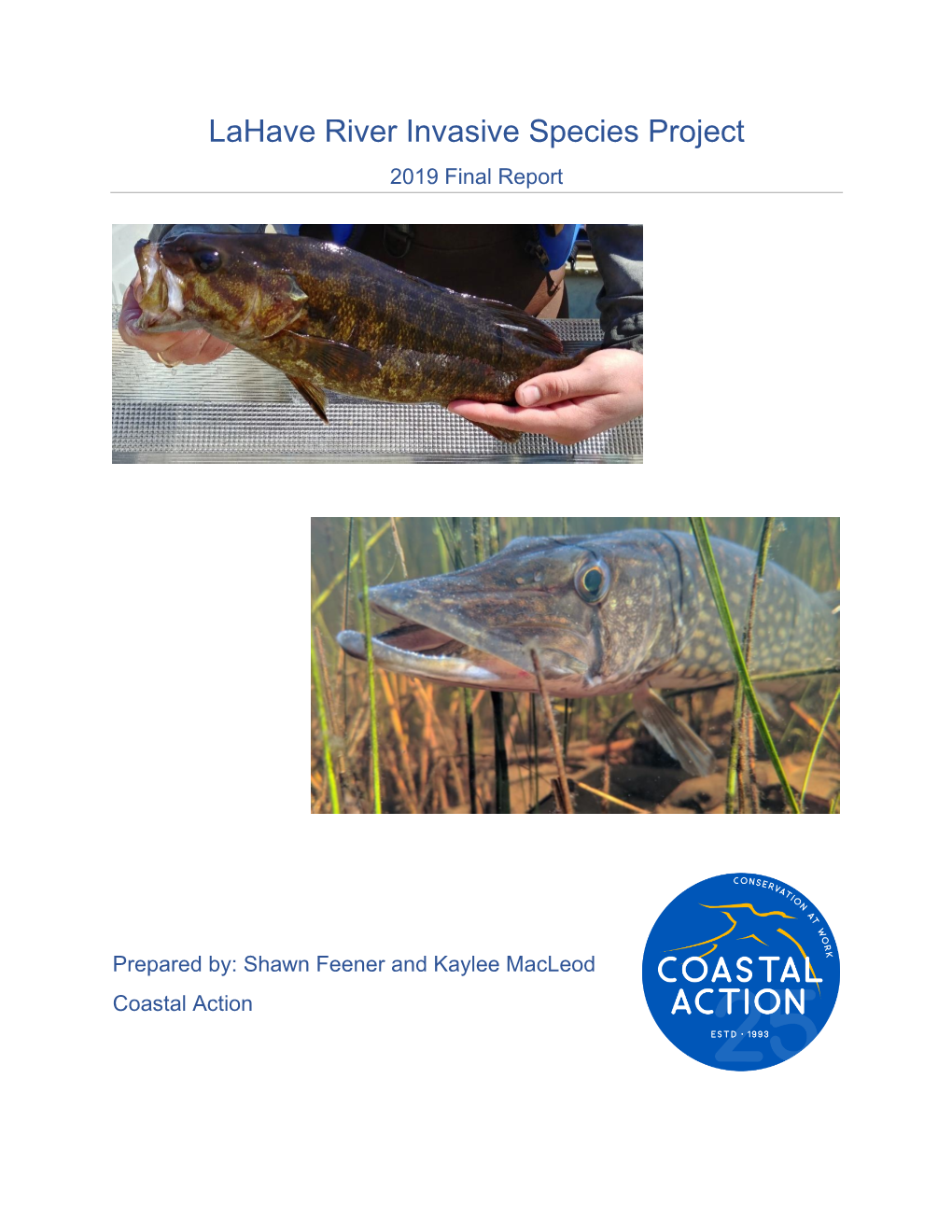 Lahave River Invasive Species Assessment