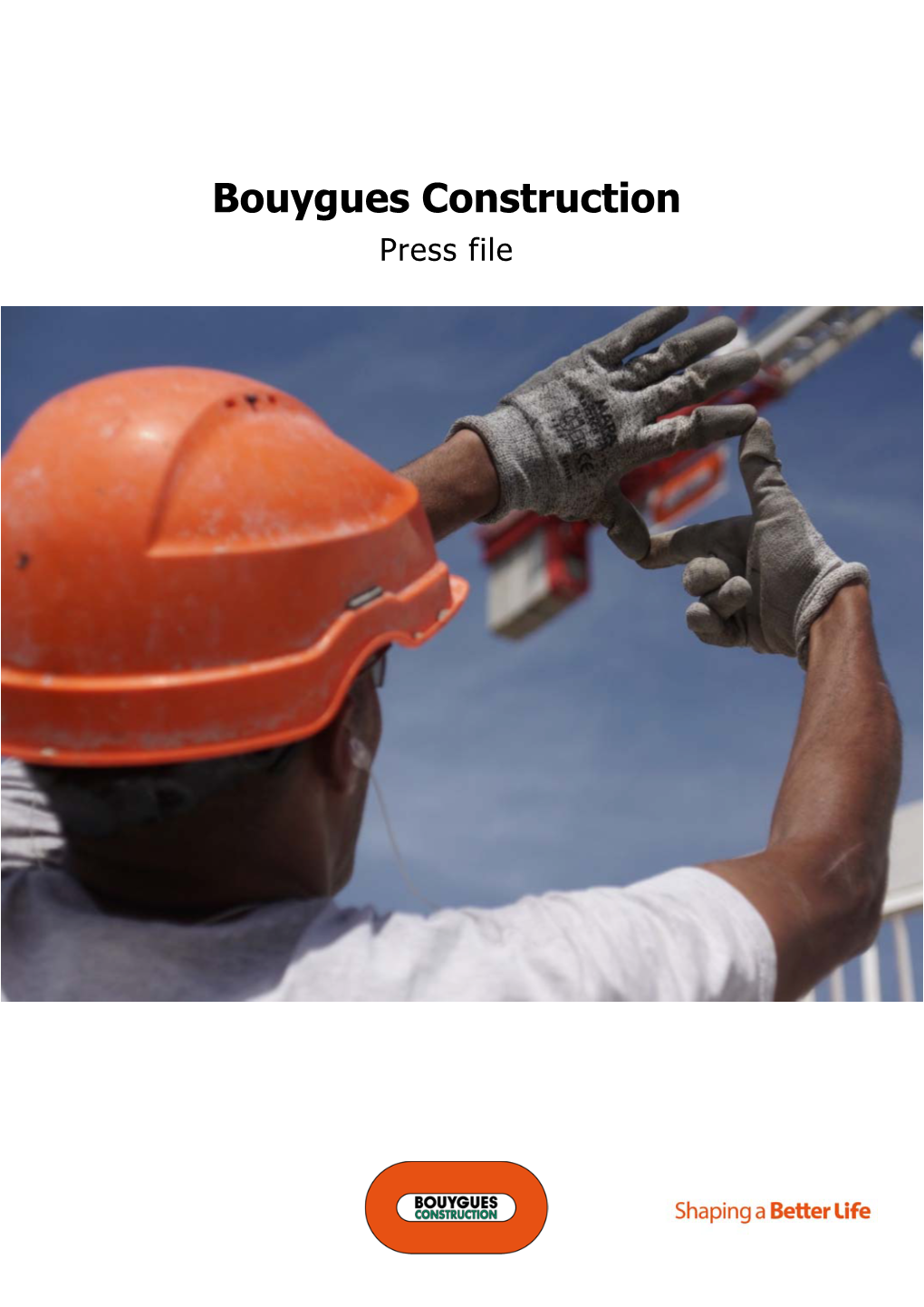 Bouygues Construction Press File