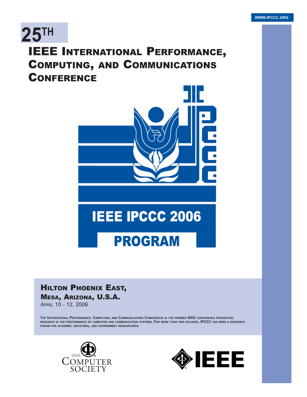 Ieee International Performance, Computing, and Communications Conference