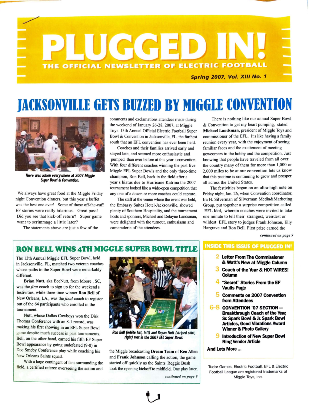 Jacksonville Gets Bijzzed by Niggle Convention