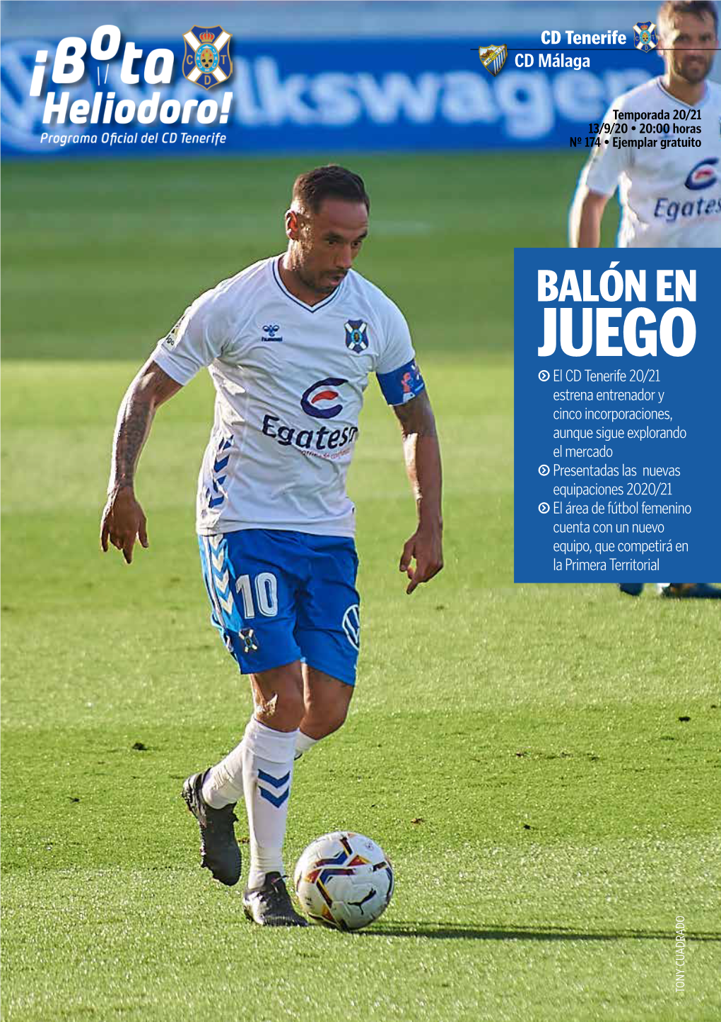 CD Tenerife-Málaga CF De Liga | Por Rafael Clavijo TEMP