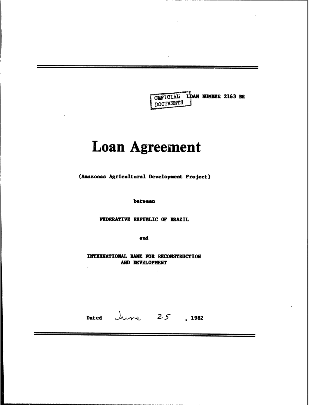 Loan Agreement