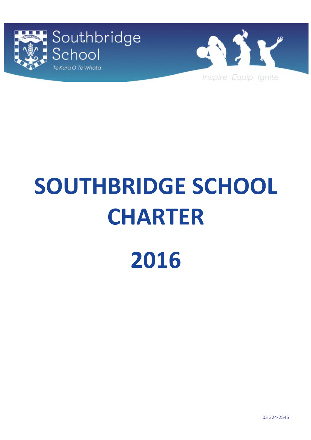 Southbridge School Charter 2015