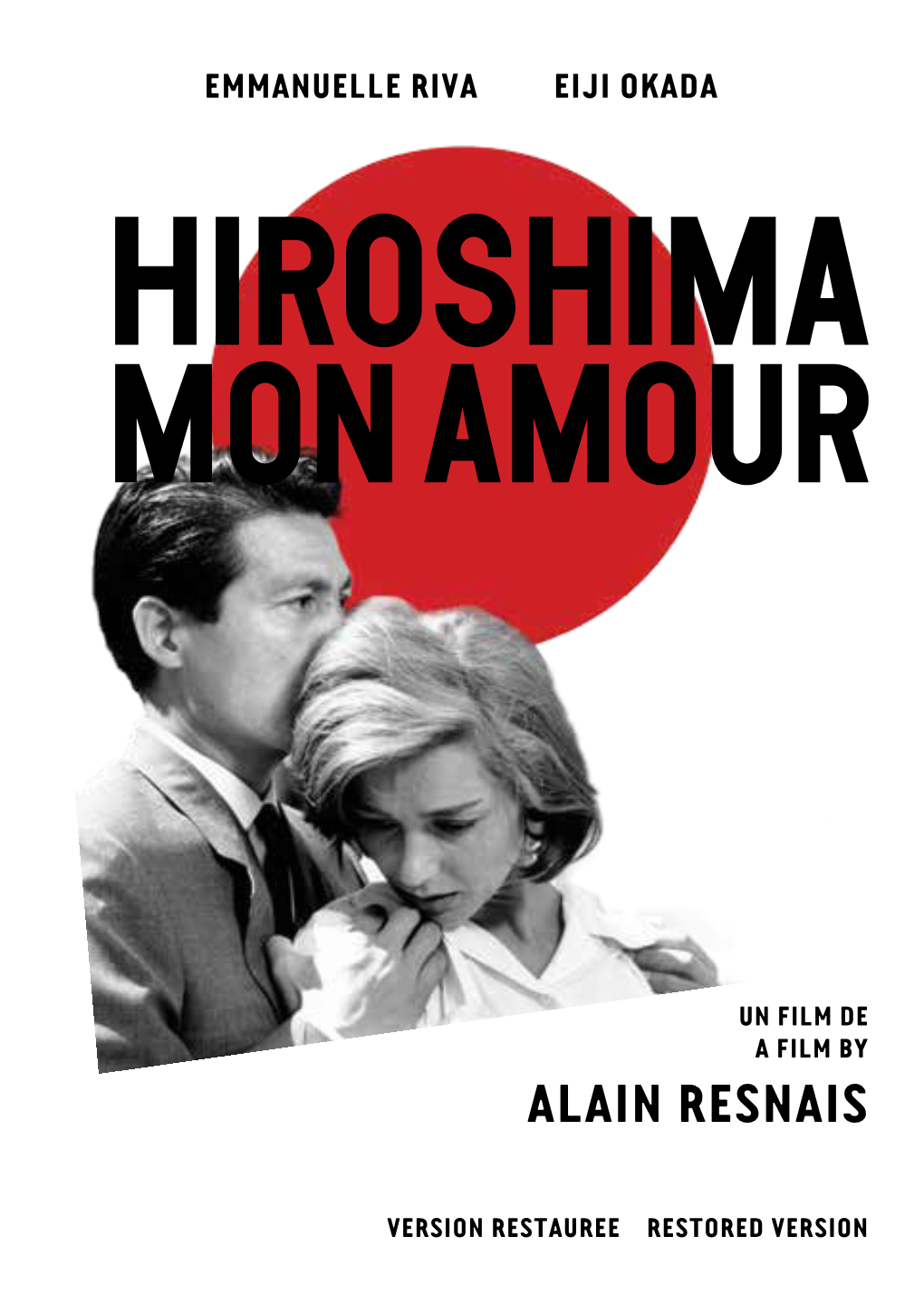 Alain Resnais Emmanuelle Rivaeijiokada Version Restauree Restored Version Alain Resnais Un Filmde a Filmby