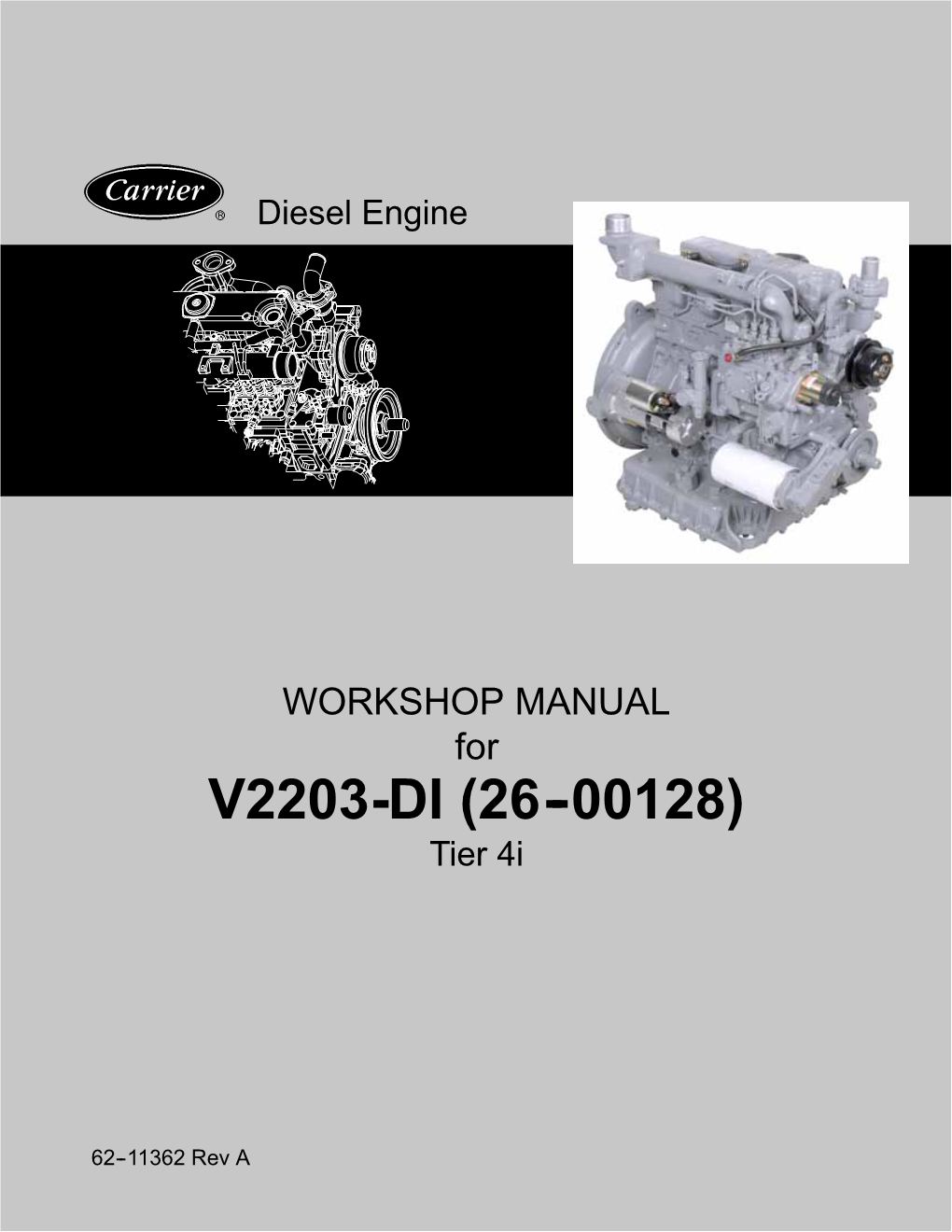 V2203-DI (26--00128) Tier 4I