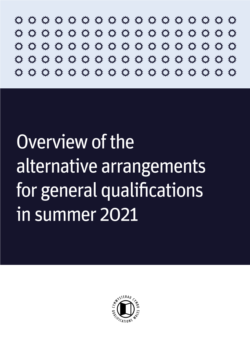 Overview of the Alternative Arrangements for General Qualifications in Summer 2021 Contents1