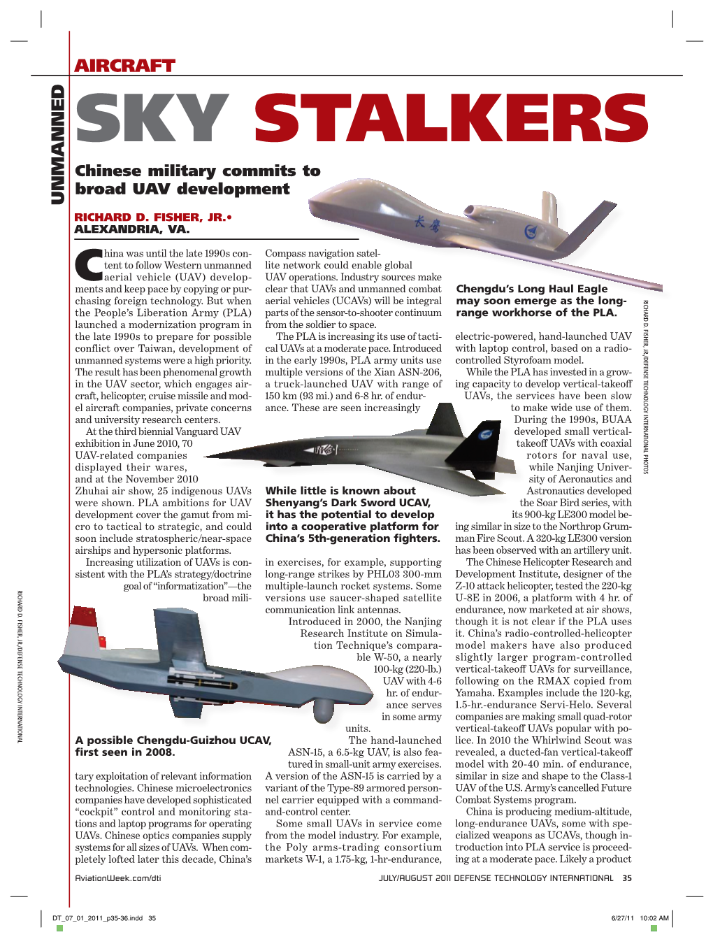 Sky Stalkers Chinese Military Commits To