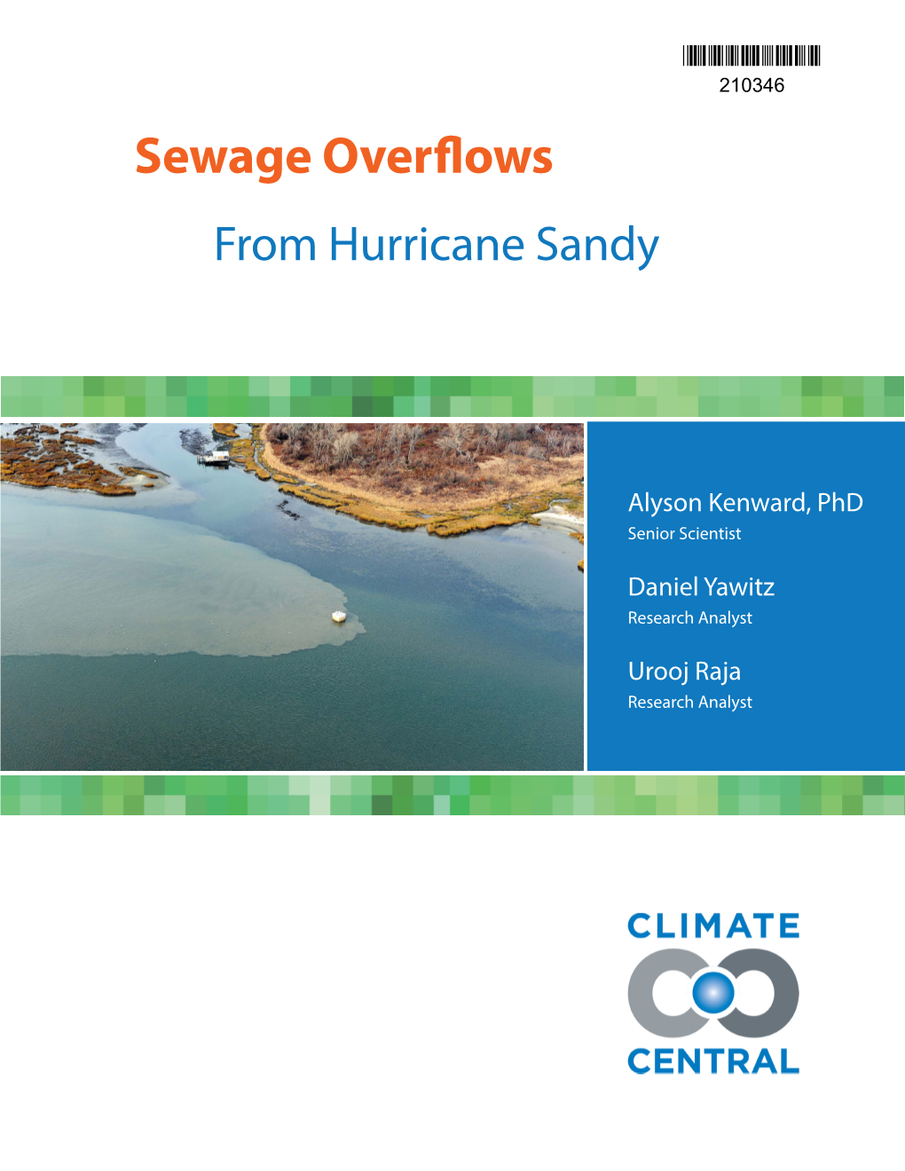 Sewage Overflows from Hurricane Sandy