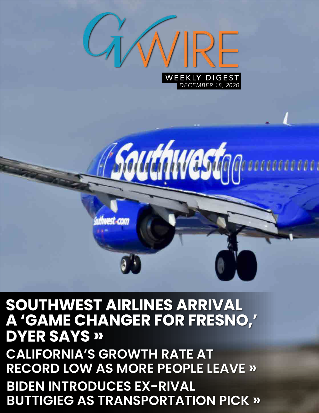 Southwest Airlines Arrival a 'Game Changer for Fresno