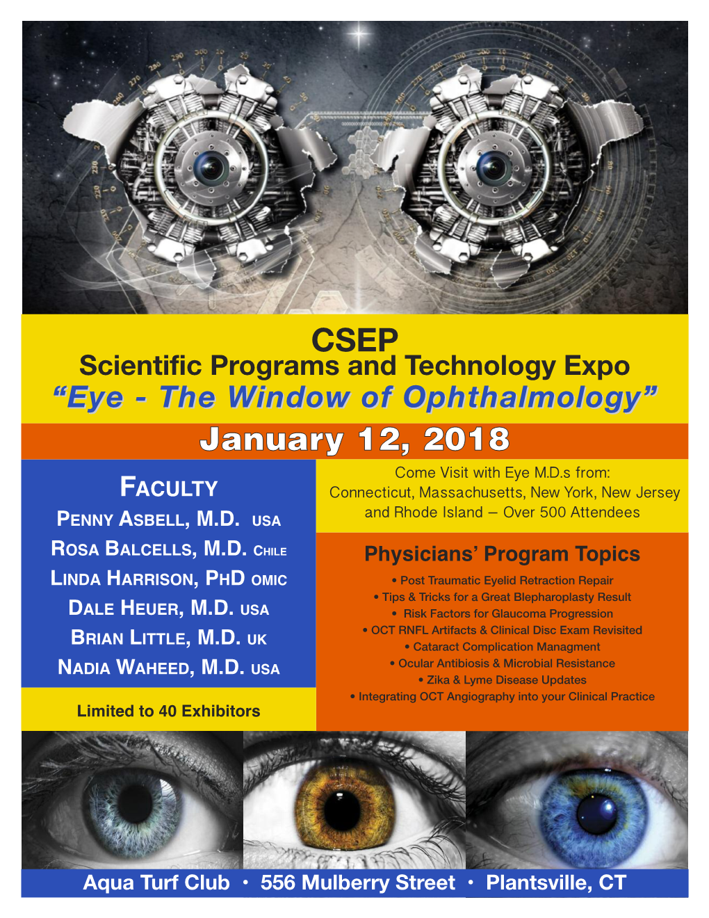 CSEP January 12, 2018