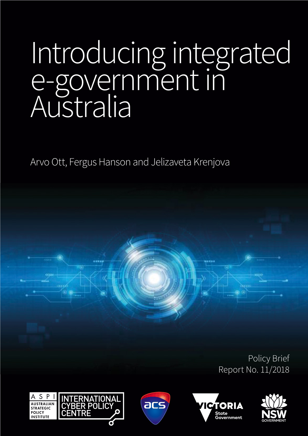 Introducing Integrated E-Government in Australia