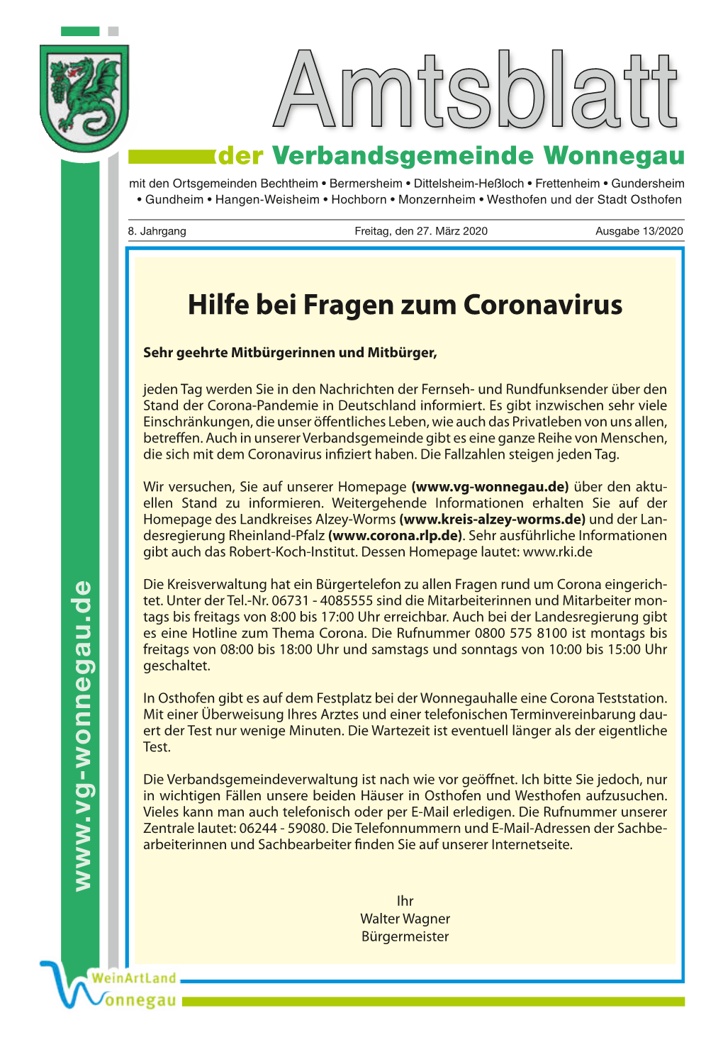 Hilfe Bei Fragen Zum Coronavirus