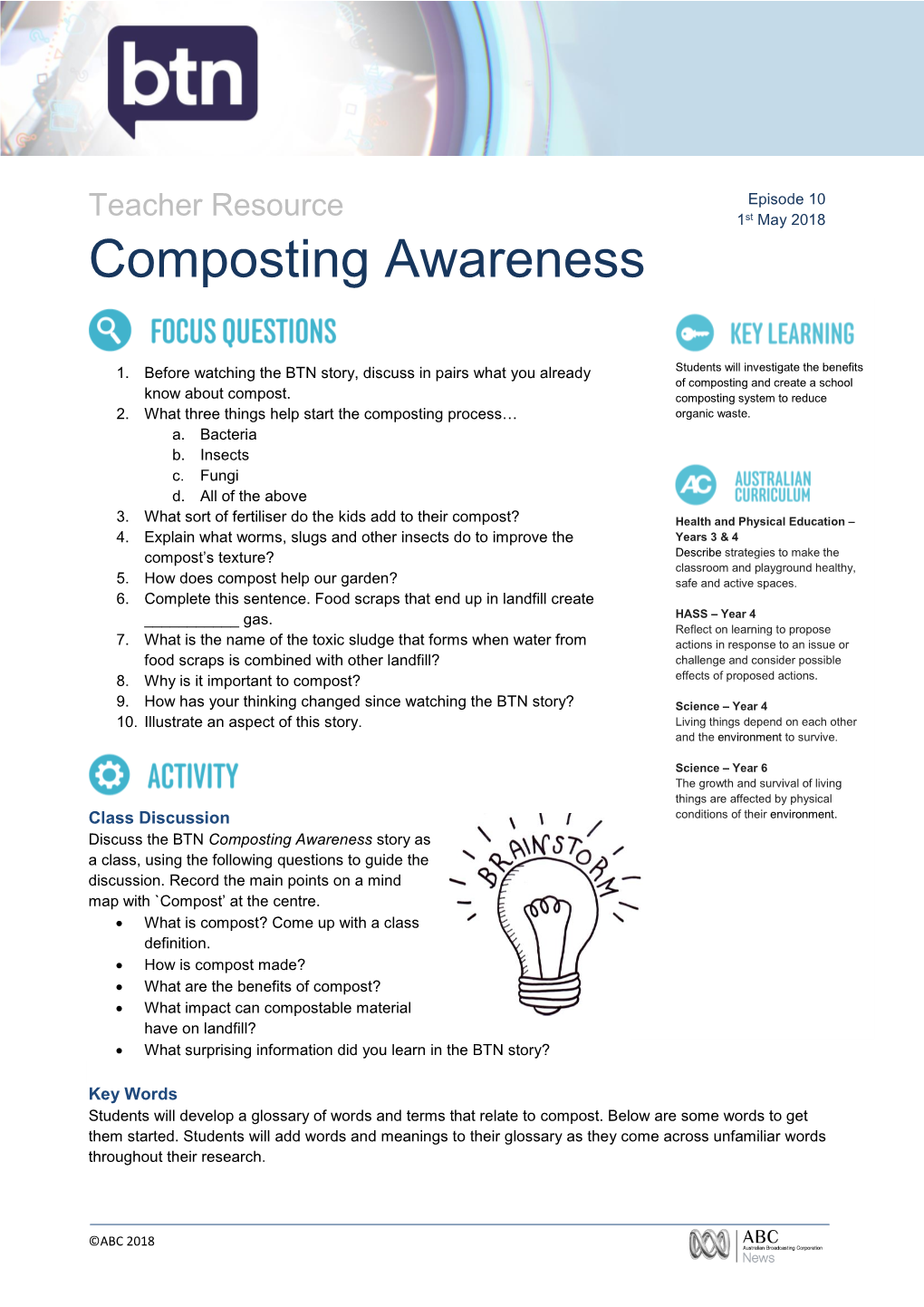 Composting Awareness