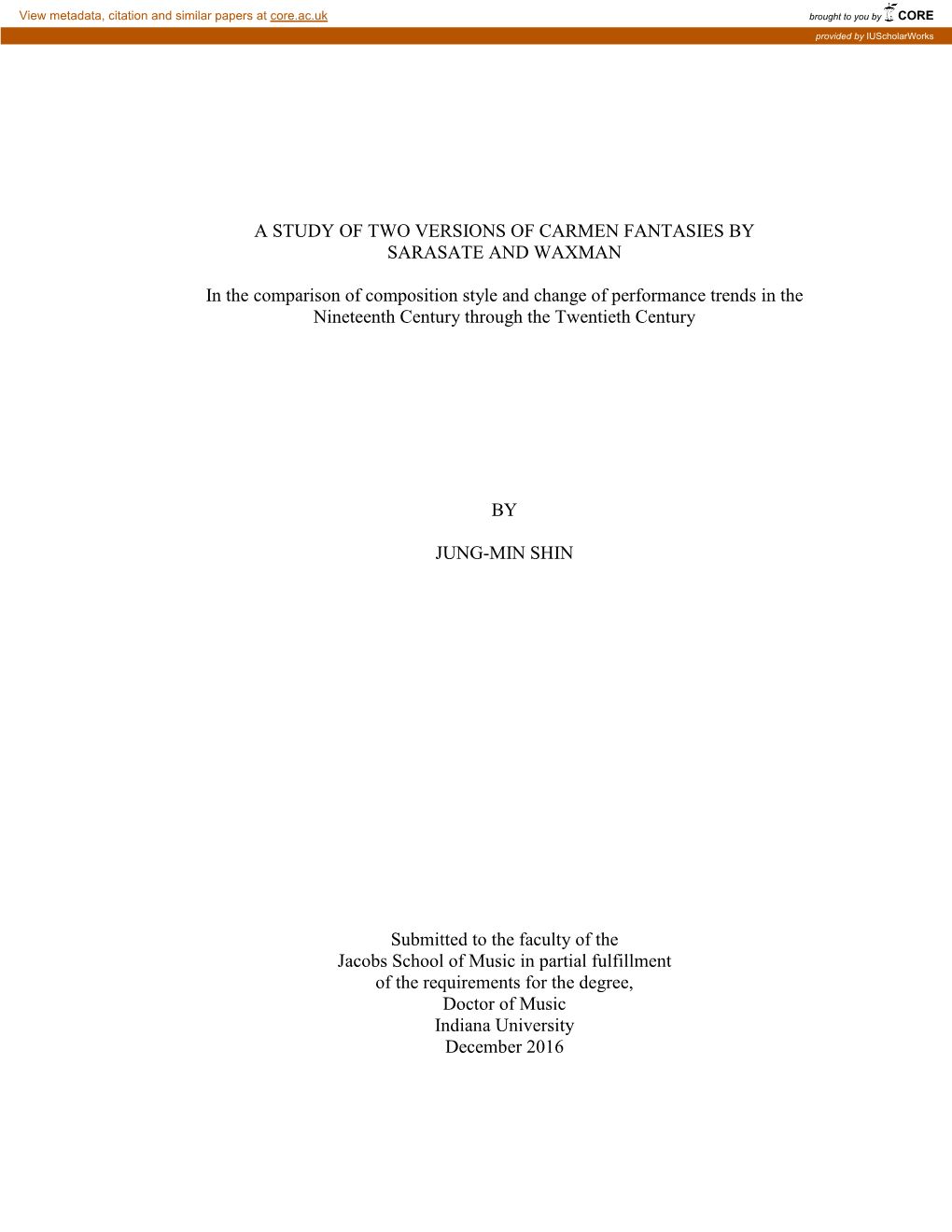 CORE View Metadata, Citation and Similar Papers at Core.Ac.Uk