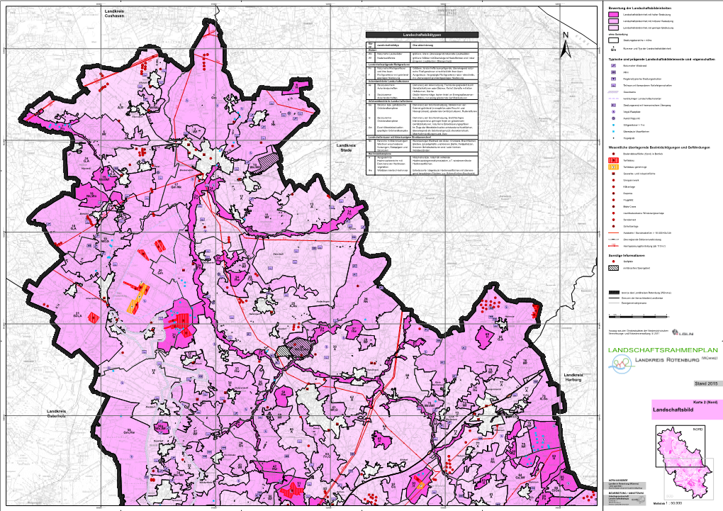 Landschaftsrahmenplan G