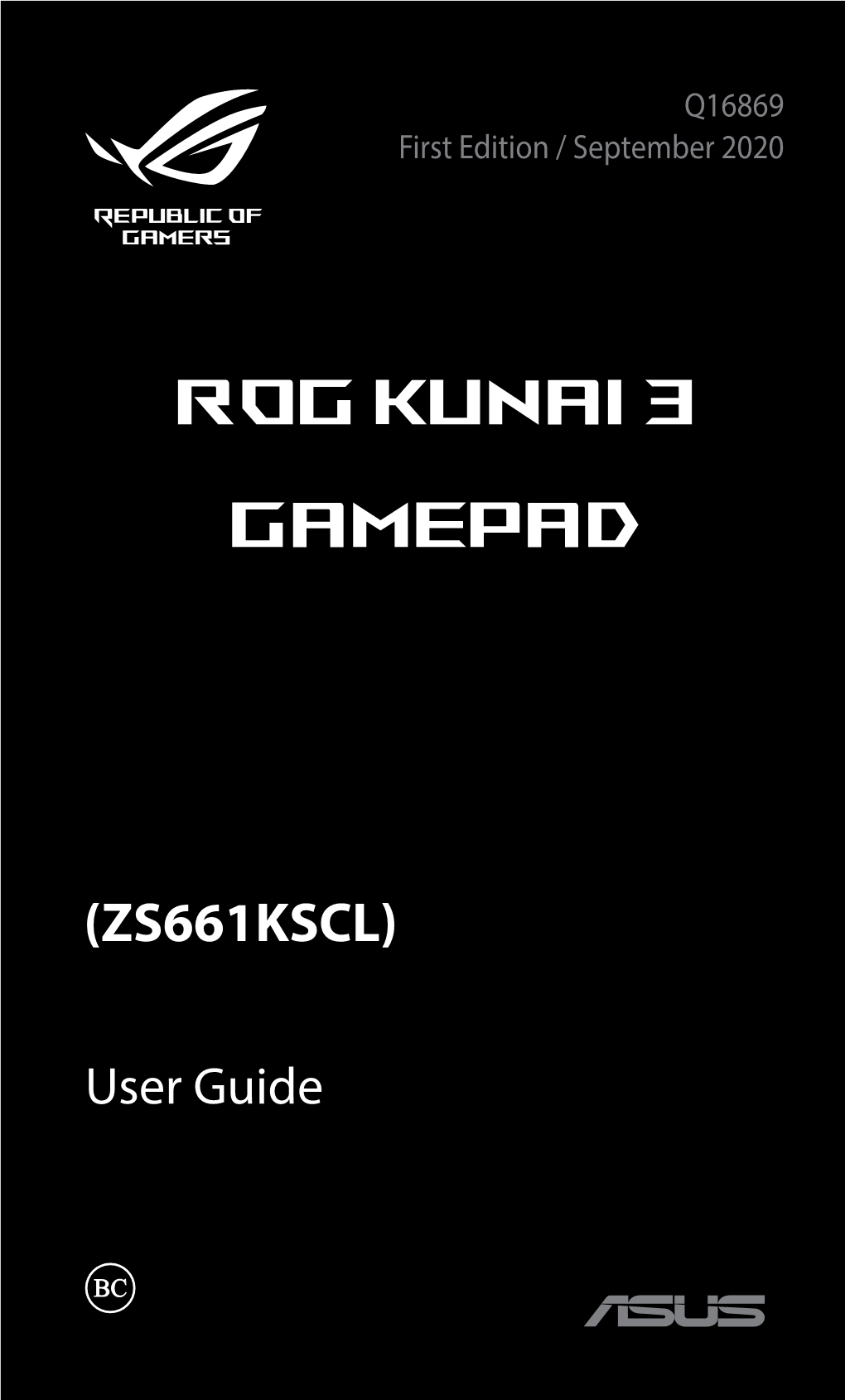 ROG KUNAI 3 Gamepad